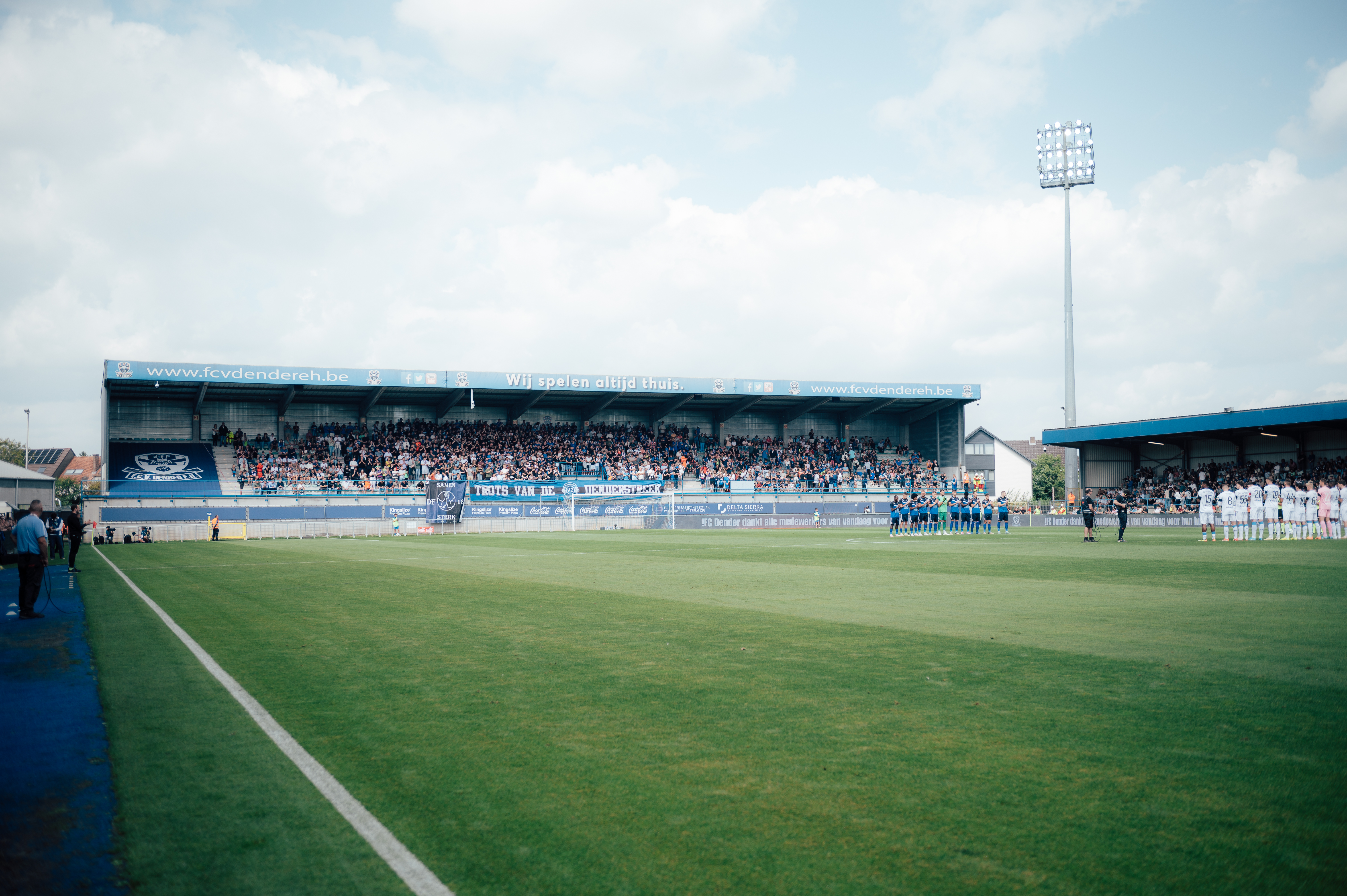 Herdenking supporters
