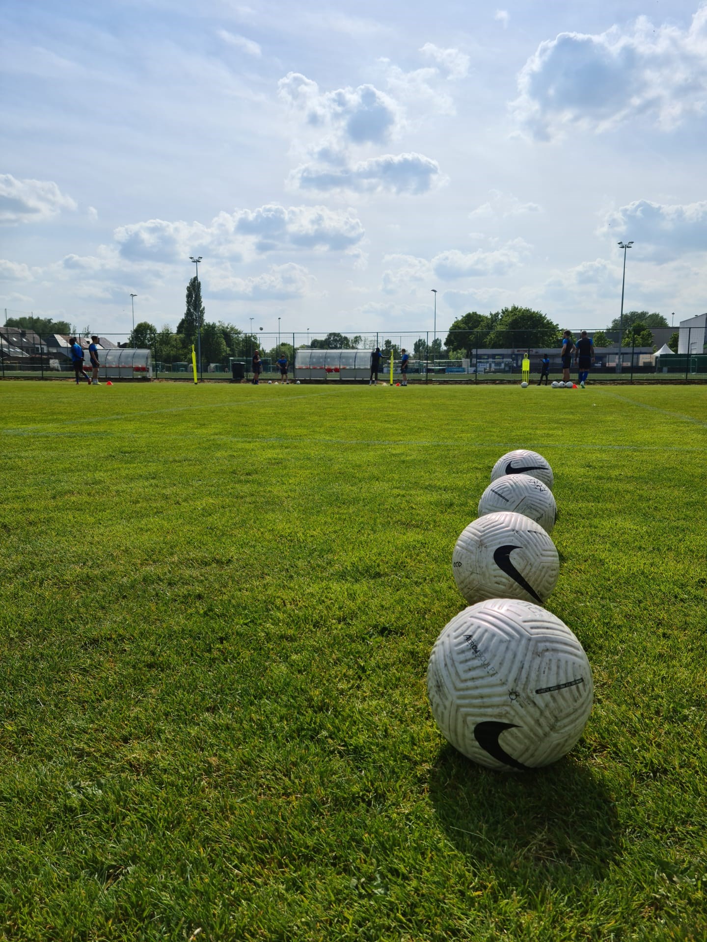 Selectie voor de wedstrijd tegen Knokke FC, zaterdag 14 mei - 20u.