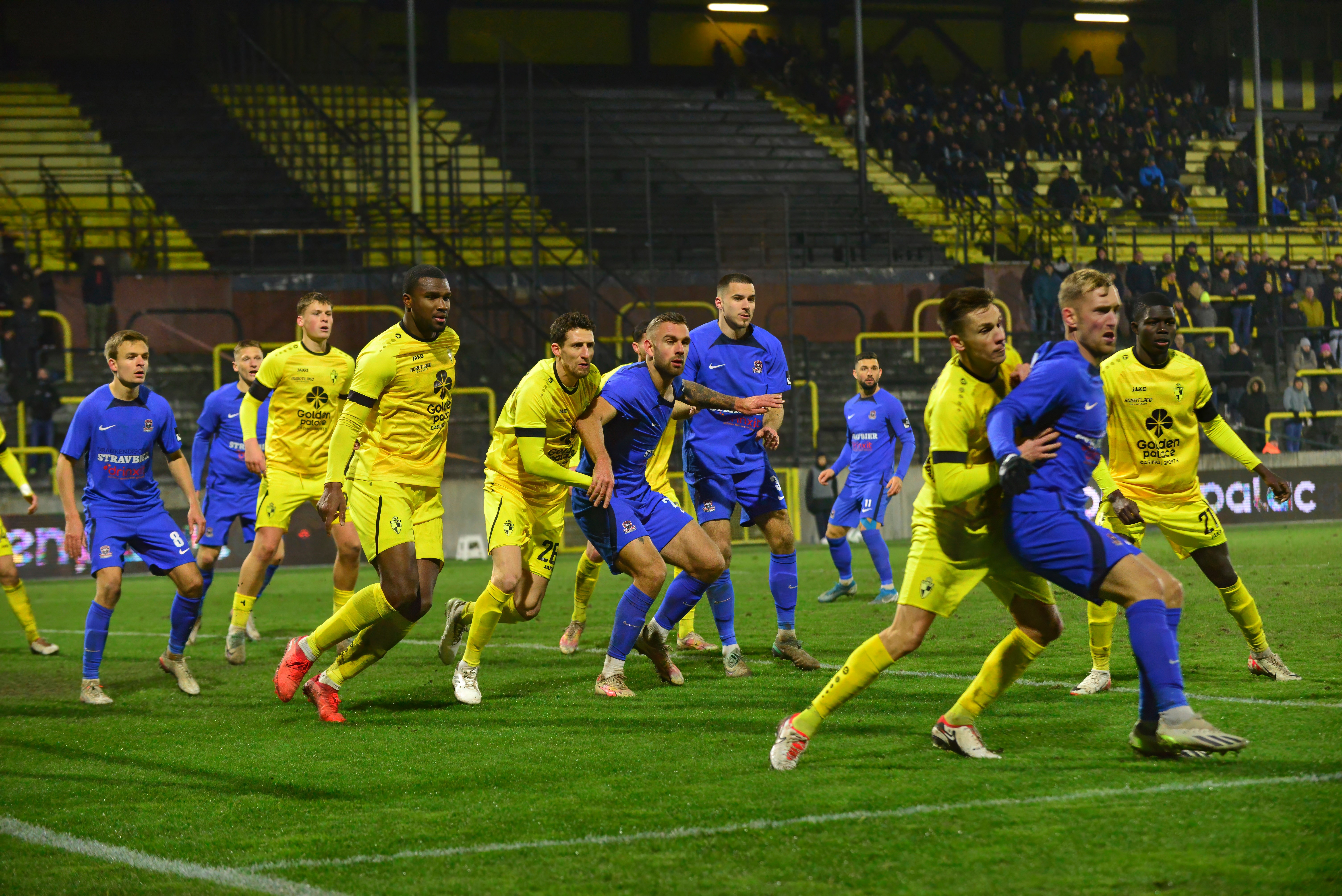 Fotoreportage Lierse SK - FC Dender, 2-4