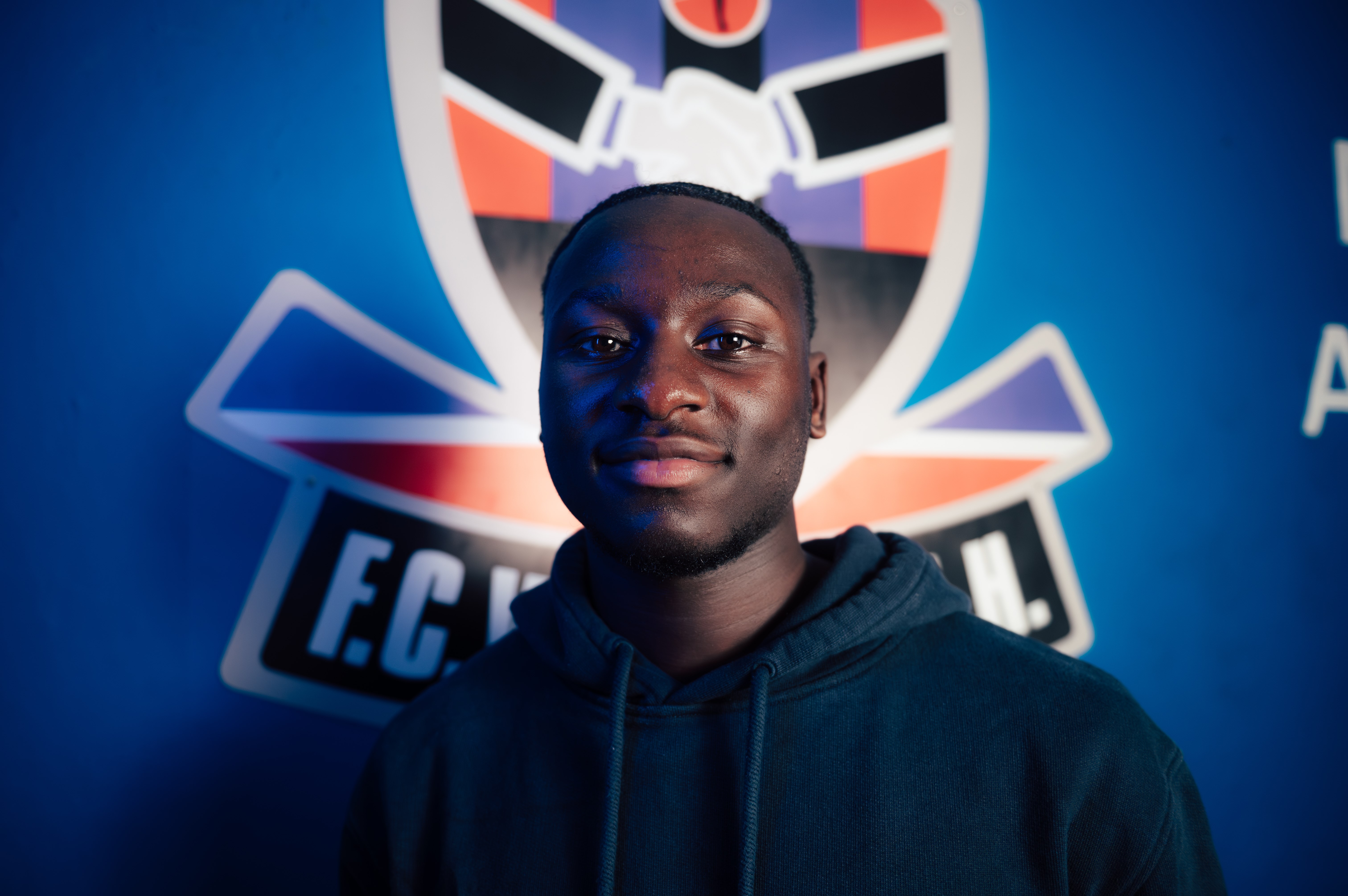 Dembo Sylla is onze nieuwste aanwinst