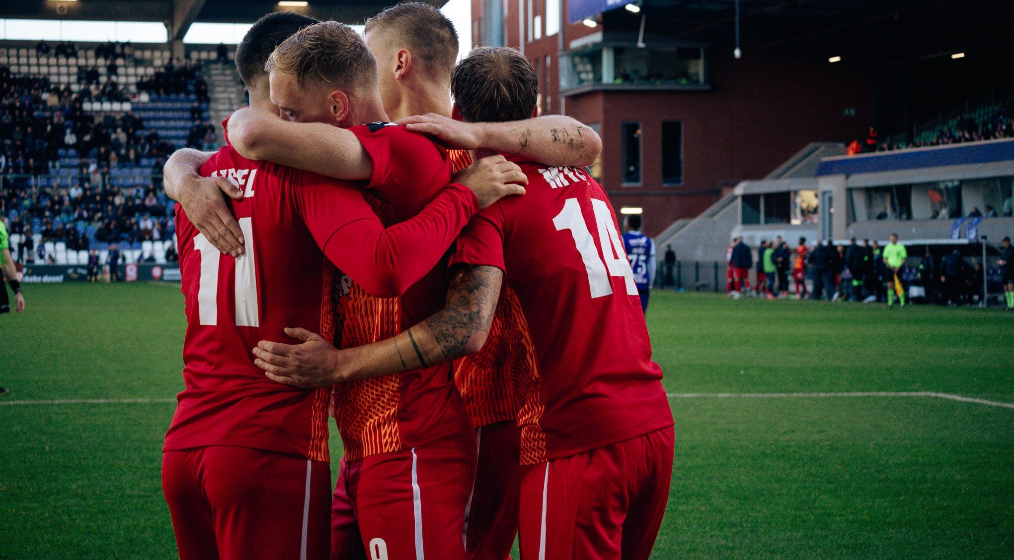 Beerschot - FC Dender, 0-1. FC D verdiend 3 punten rijker.