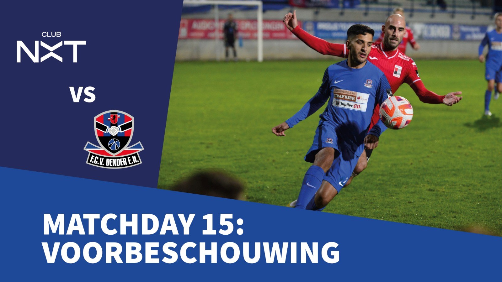 Voorbeschouwing Club NXT - FCD, 25 november 2022 - 20u.