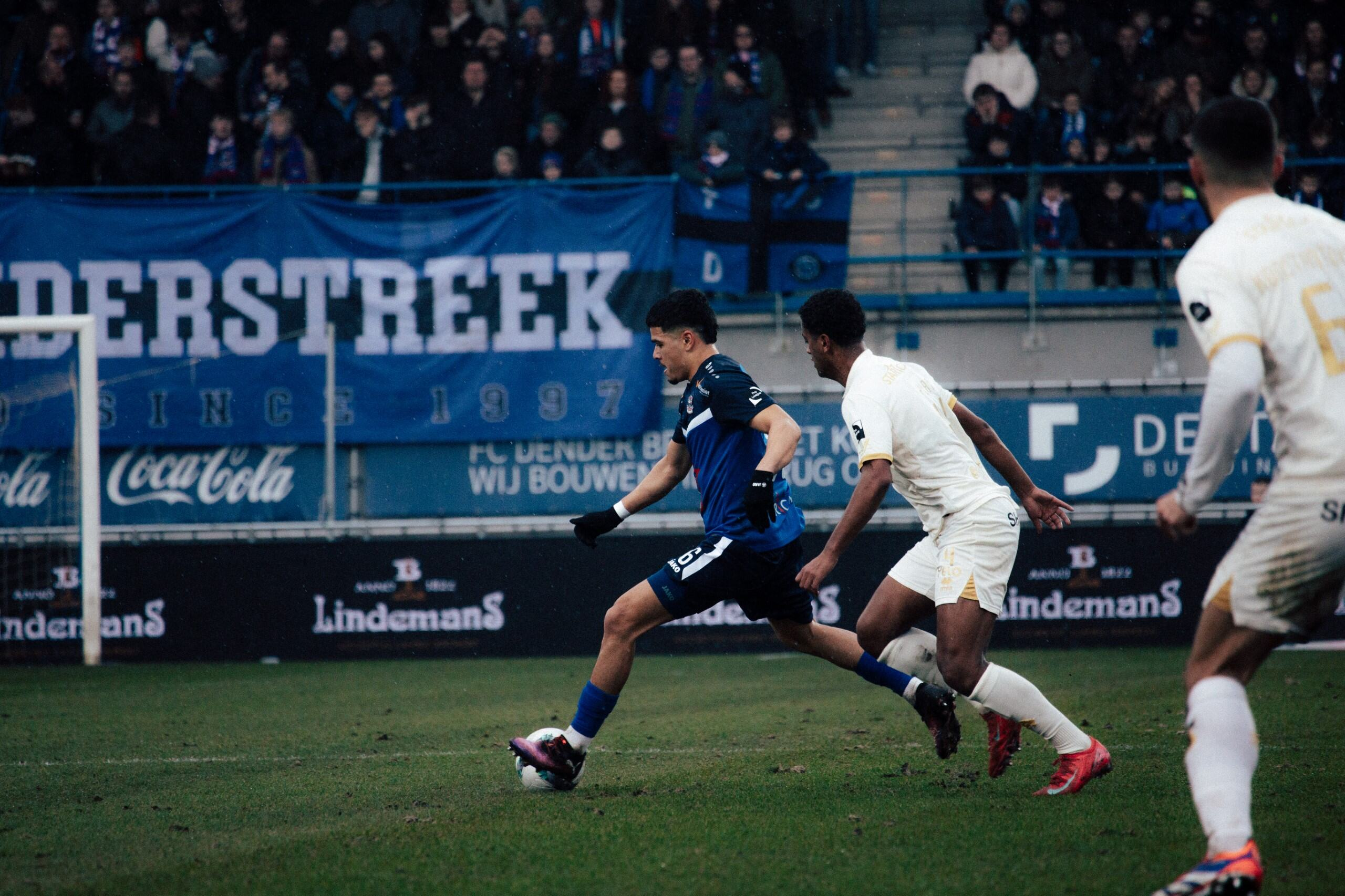 FC Dender - Beerschot, 0-0. Opnieuw zuur rood