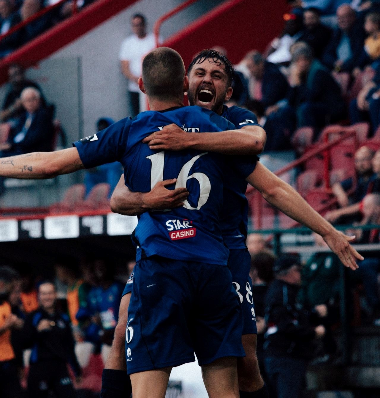 Standard - FC Dender, 1-1. Terechte uitslag