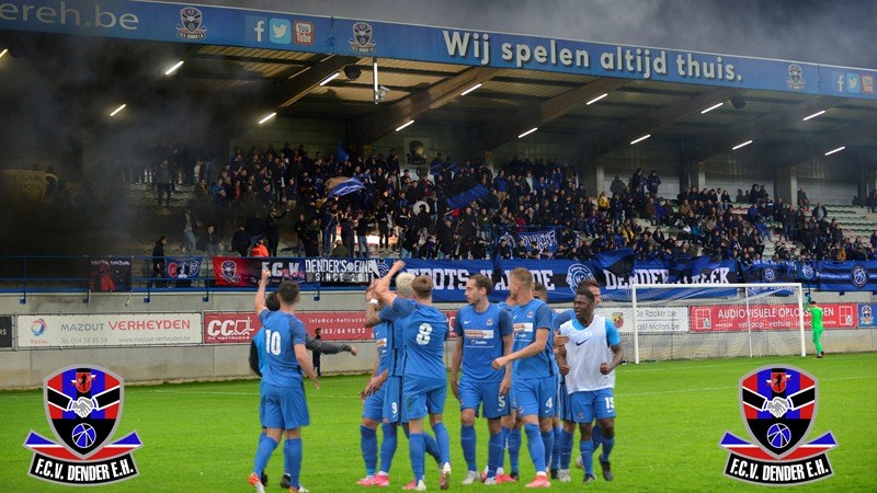 Zaterdag de wedstrijd van het seizoen? FC Dender - Mandel United om 20u.