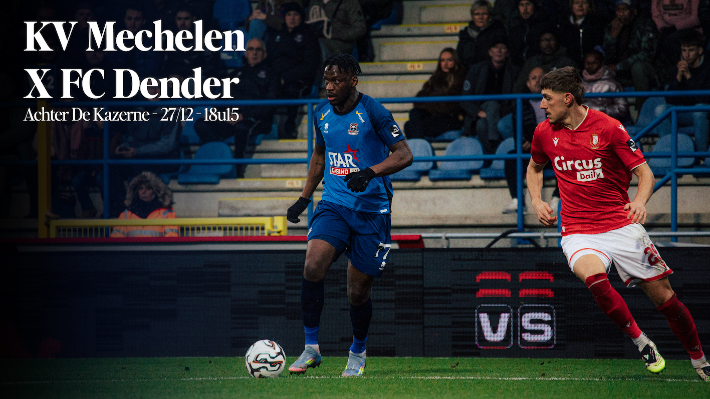 Voorbeschouwing KV Mechelen  - FC Dender