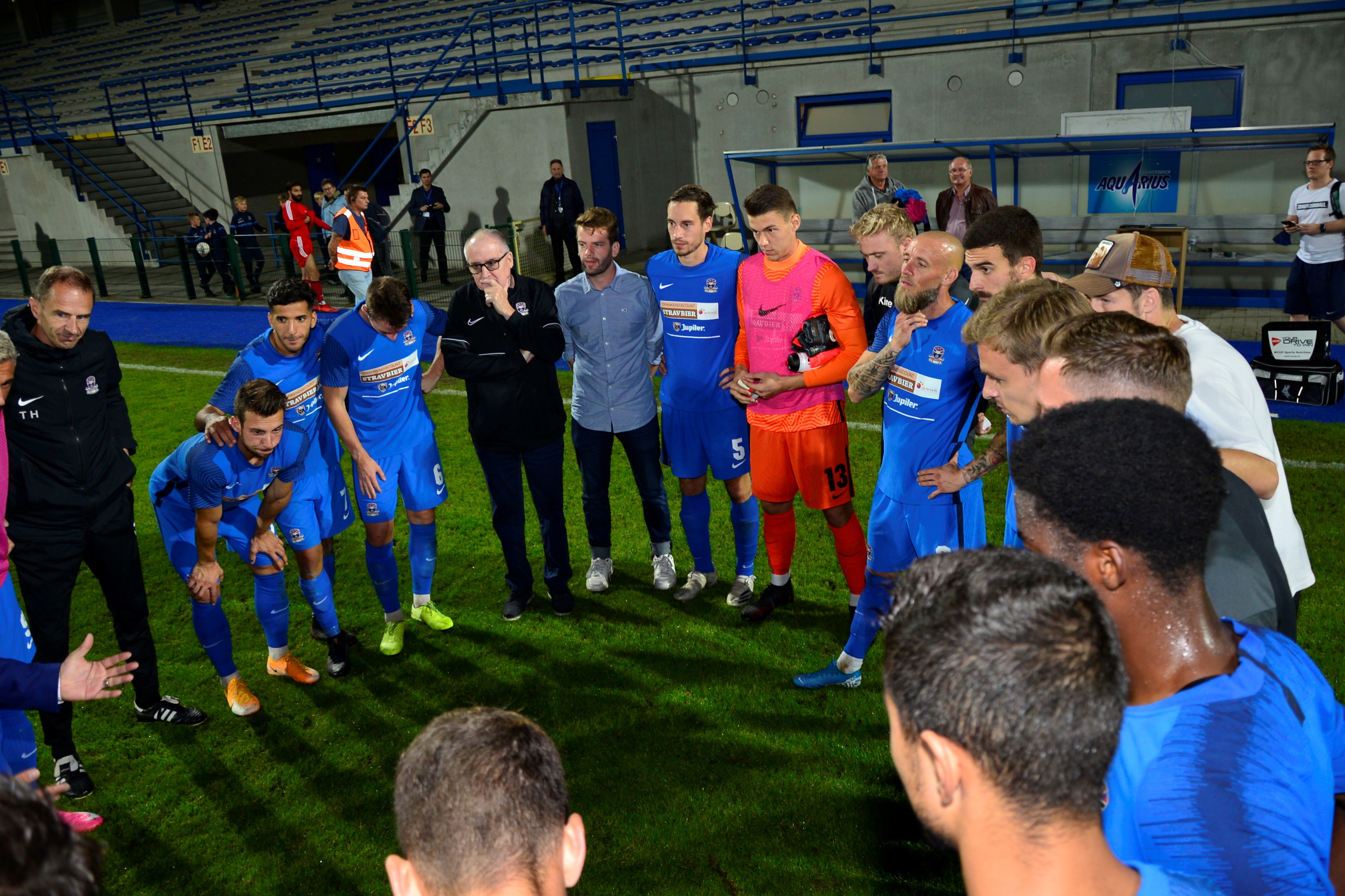 Voorbeschouwing URSL Wezet - FC Dender, 10 oktober, 15u.