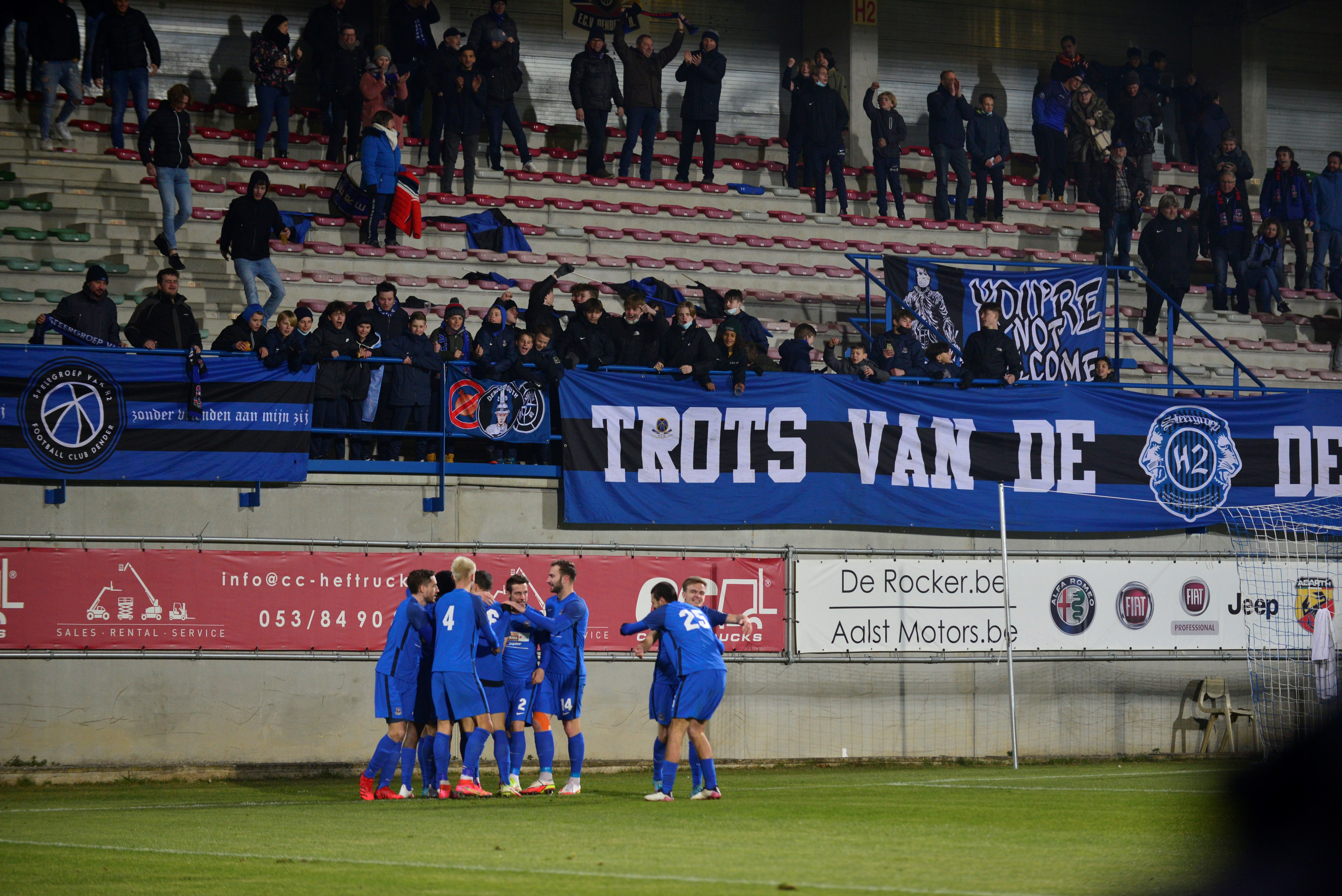 Trek zondag mee met de supportersbus richting FC Luik.