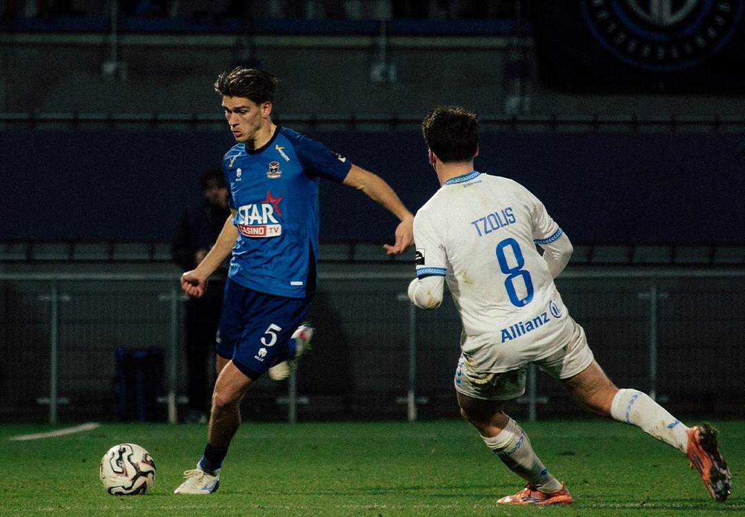 FC Dender - Club Brugge, 1-5. Sterke eerste maar barslechte tweede helft