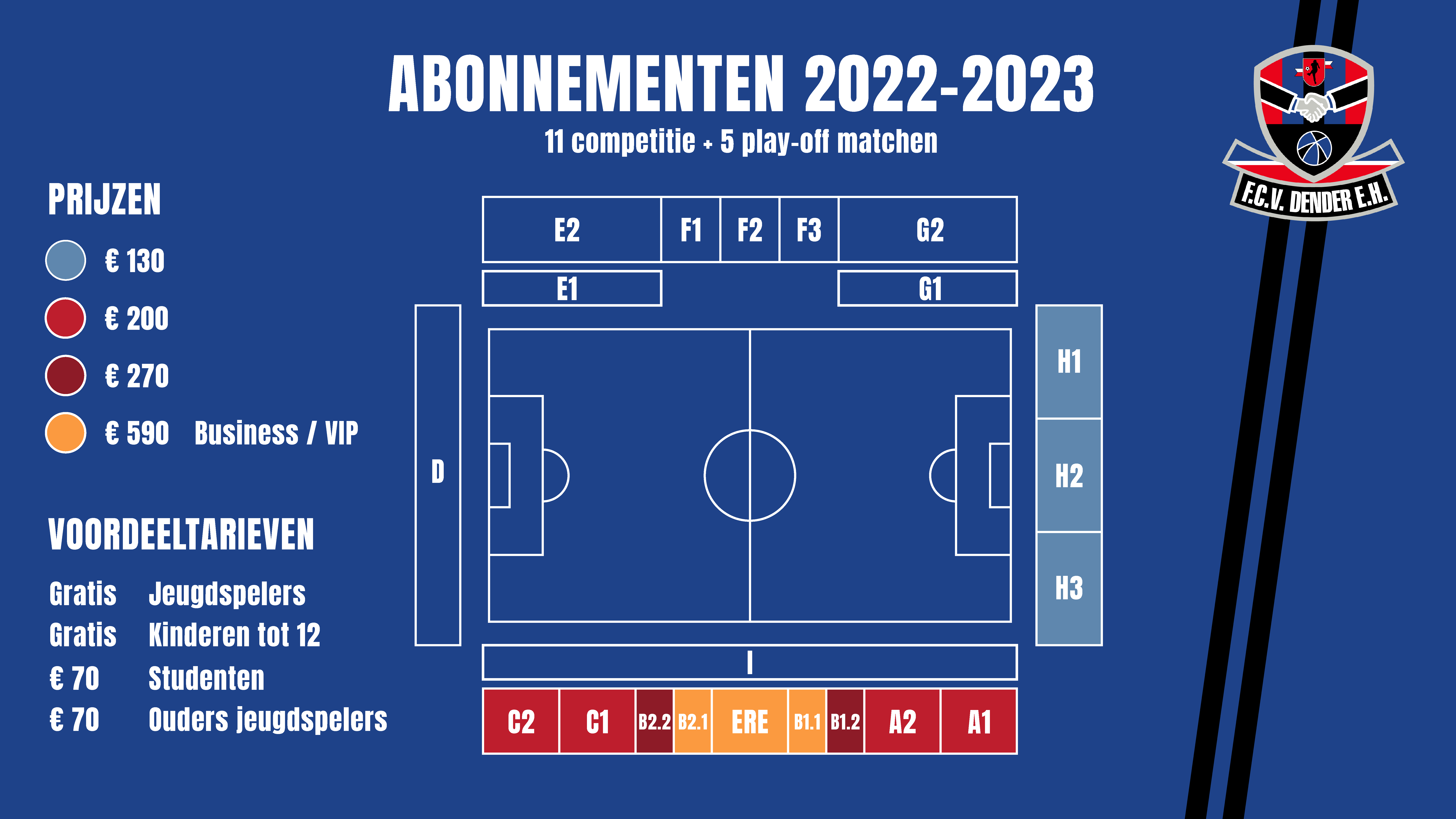 Deze voormiddag laatste moment voor het bestellen van een abonnement.