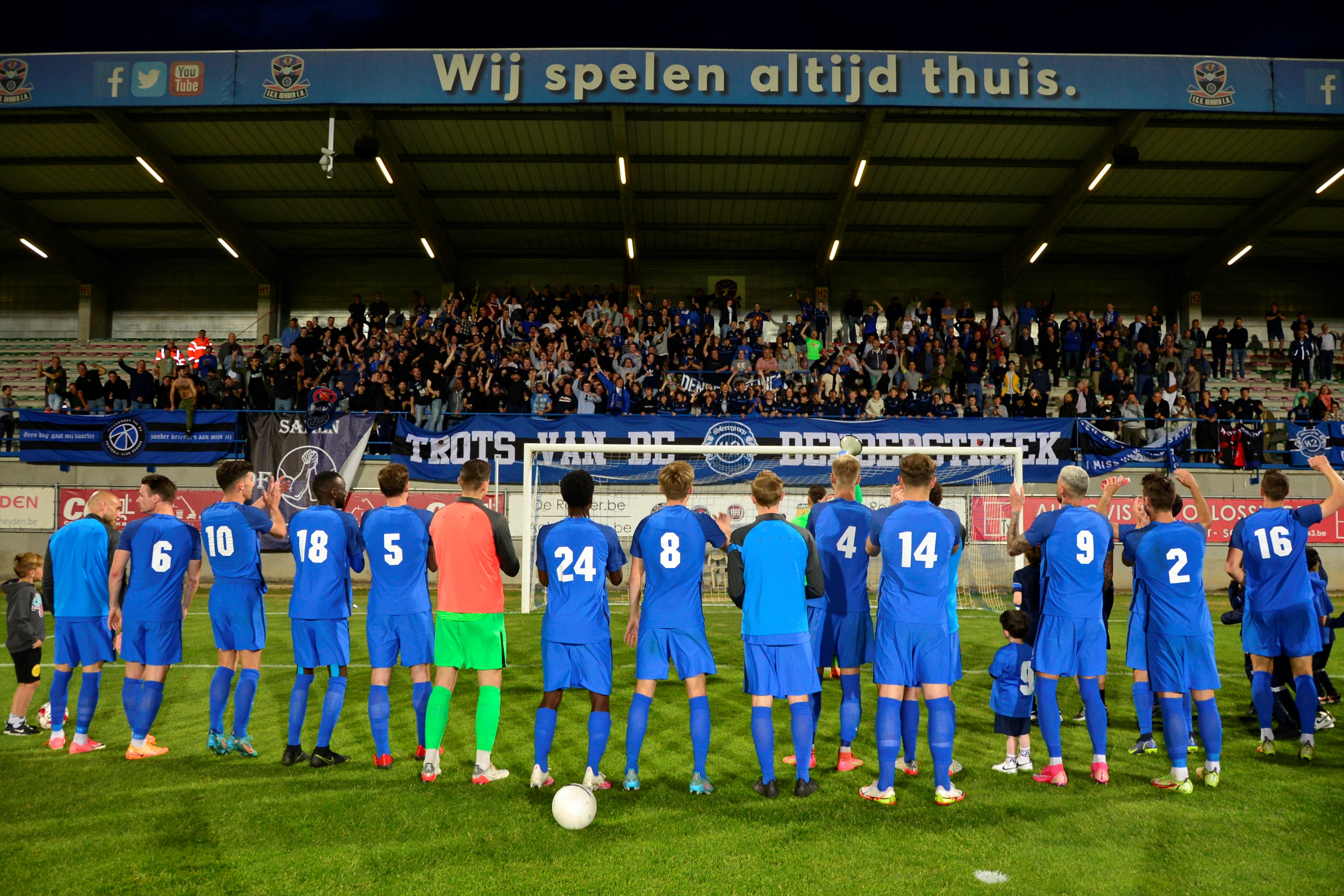 Knokke FC - FC Dender, 18 mei  - 20u. Supporters op post!