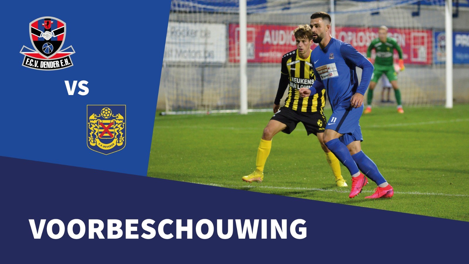 Voorbeschouwing FC D - SK Beveren. Een topwedstrijd, wees erbij!