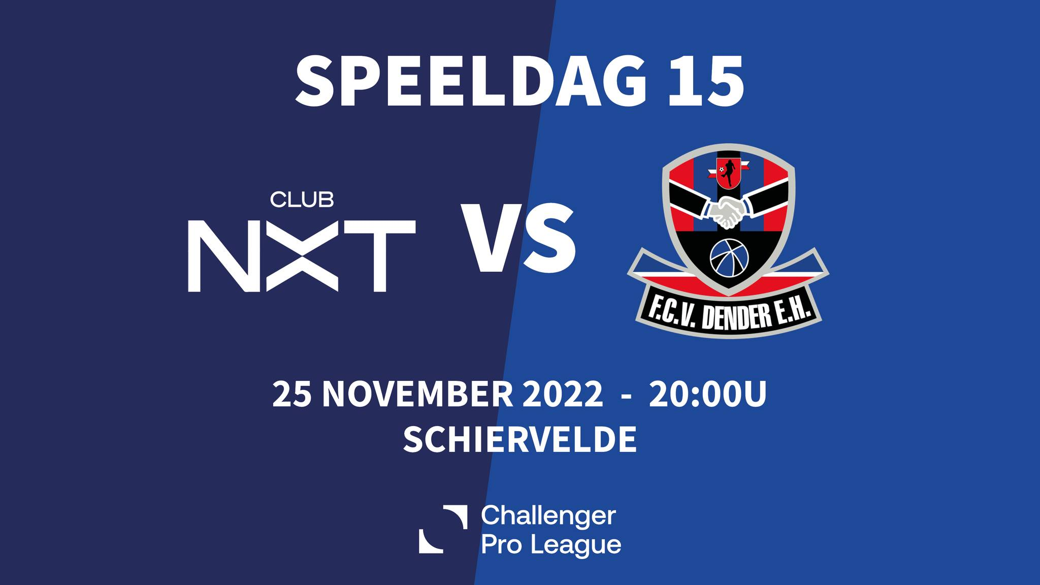 Club NXT - FC Dender, gesloten loketten.