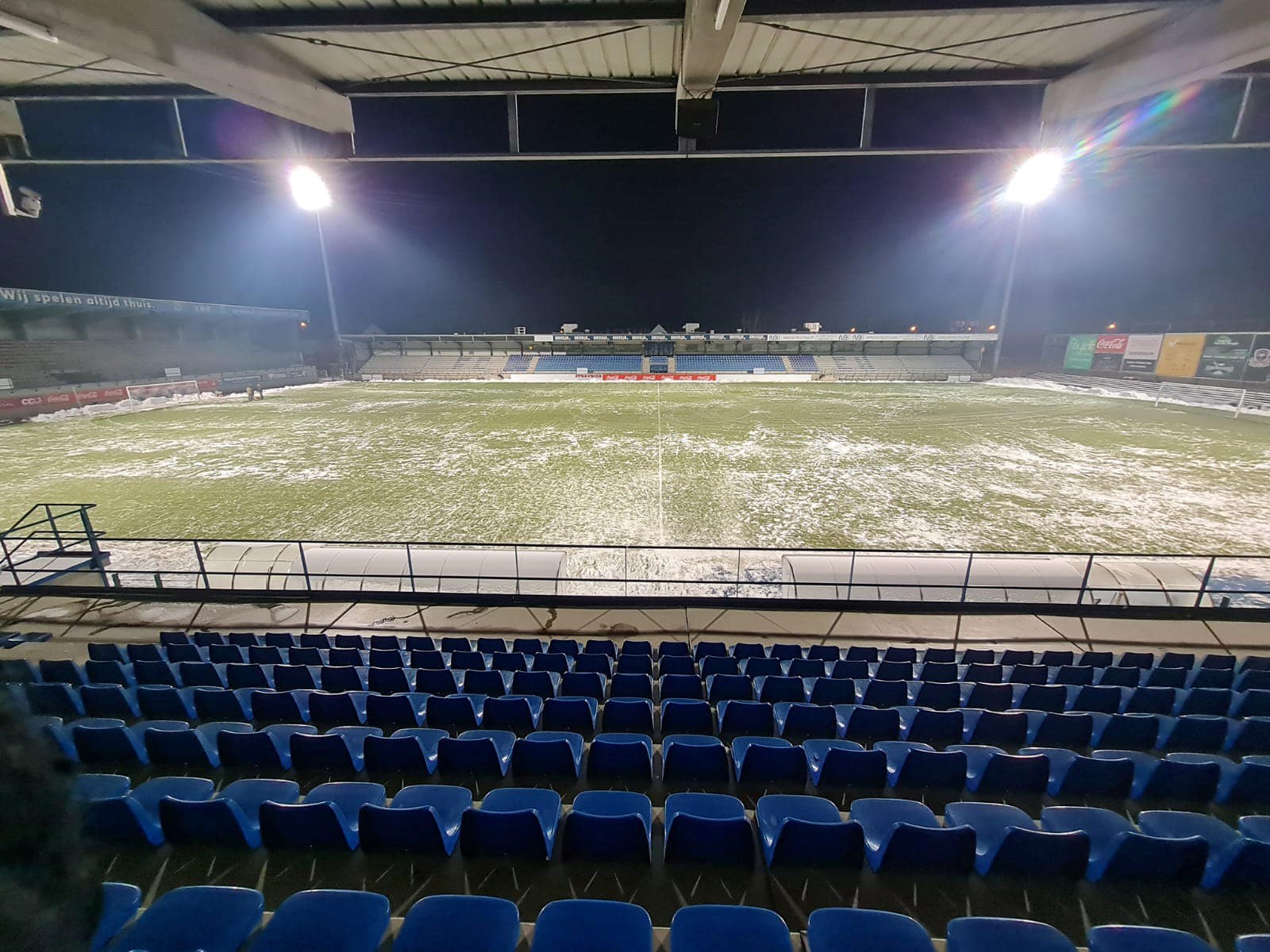 FC Dender - FC Seraing afgelast