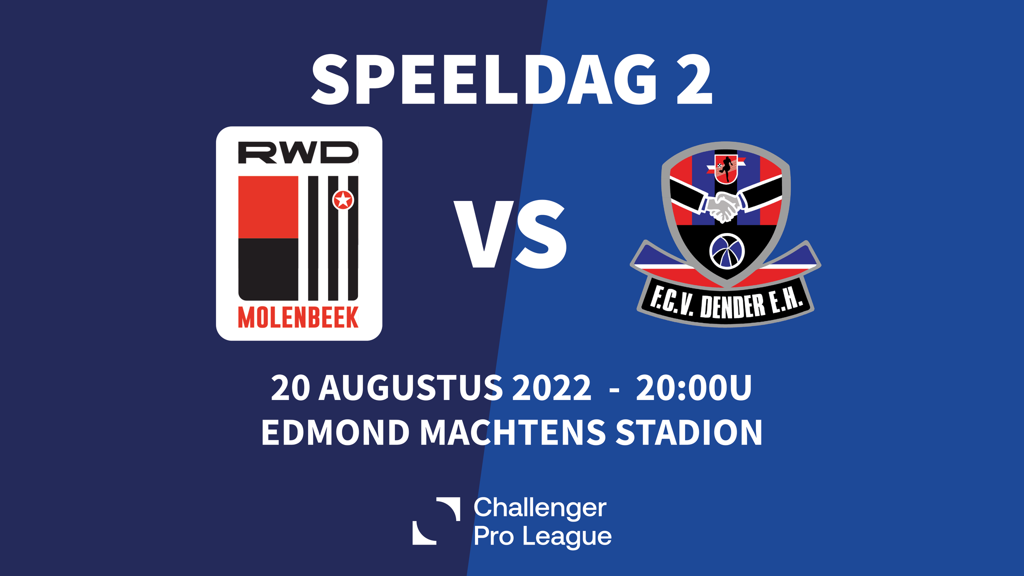 Voorbeschouwing RWDM - FC Dender.