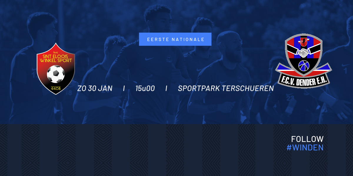 Voorbeschouwing Winkel Sport - FC Dender.