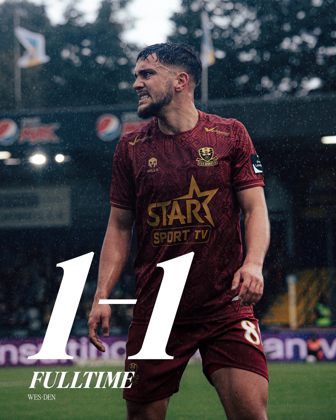 Westerlo - FC Dender, 1-1.