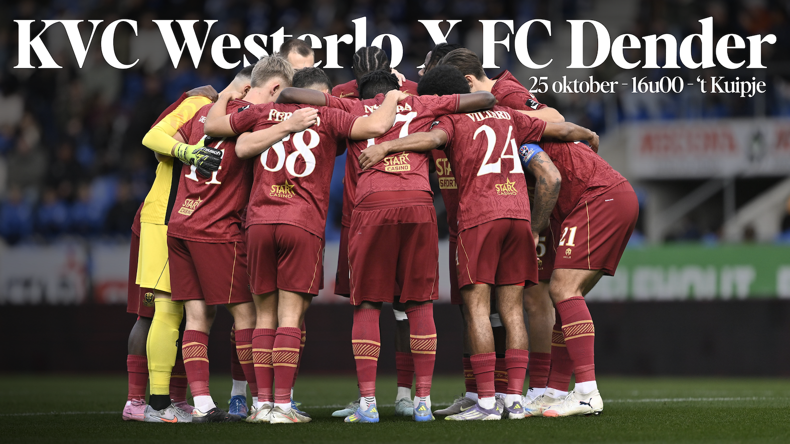 Voorbeschouwing Westerlo  -  FC Dender