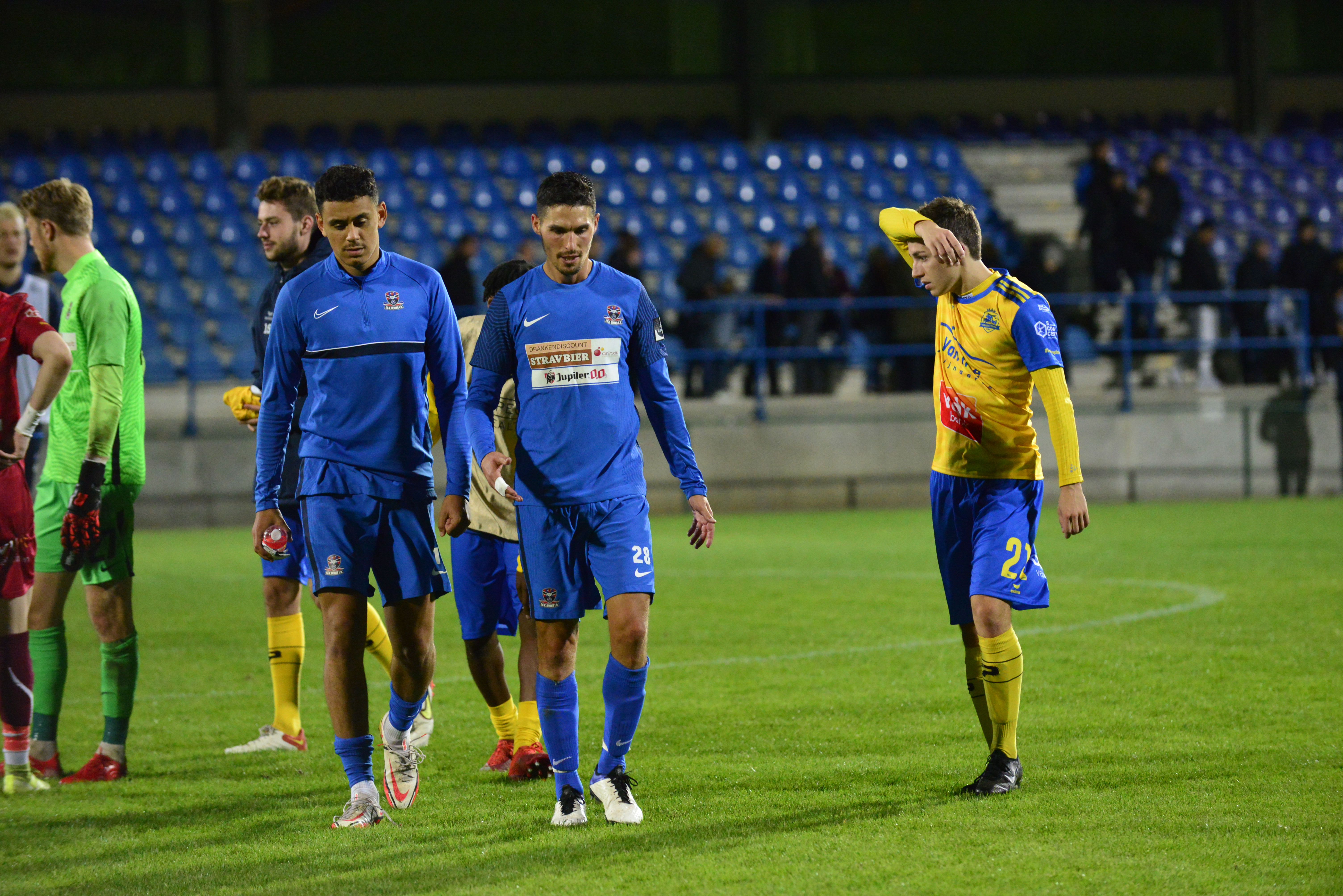 Fotoreportage FC Dender - KSC Dikkelvenne, 2-0.