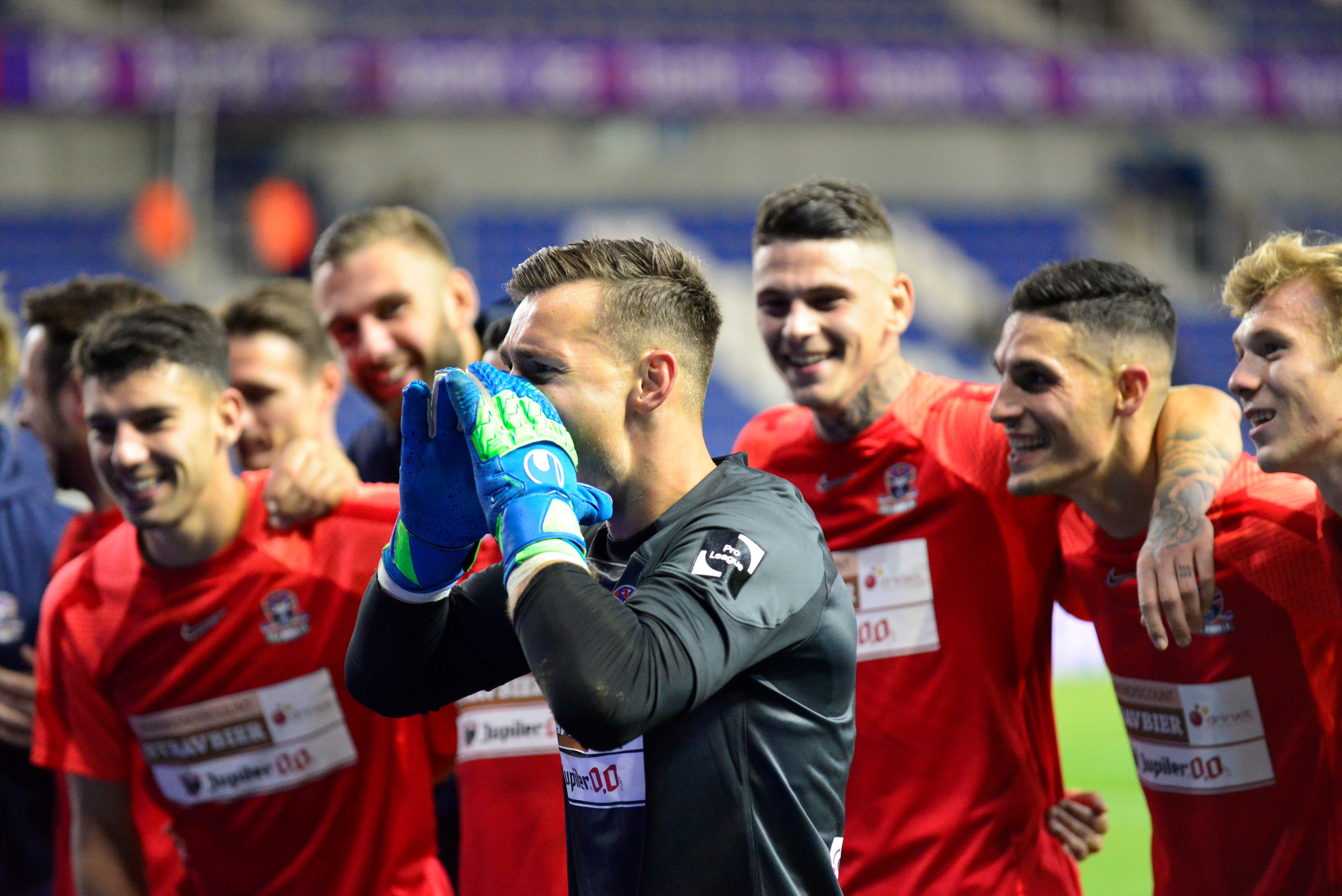 Fotoreportage en wedstrijdbeelden Jong Genk - FC Dender, 0-2.