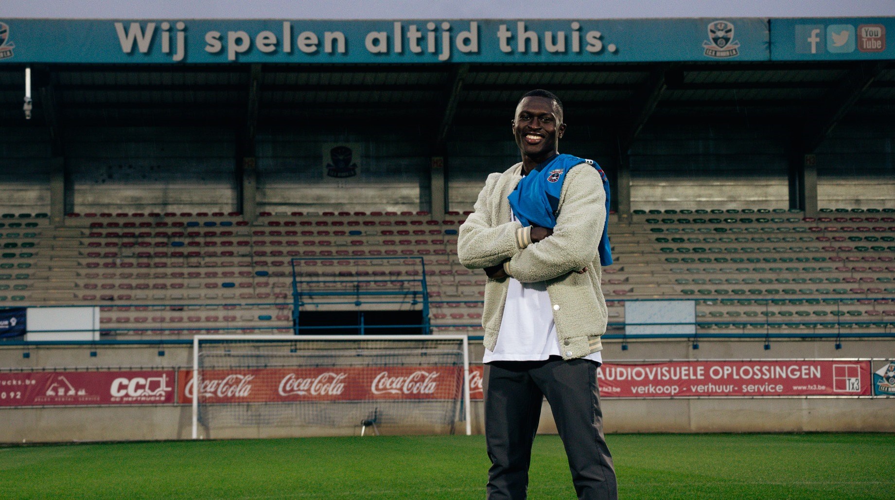Nieuwe aanvaller voor onze club, Abdoulaye Yahaya