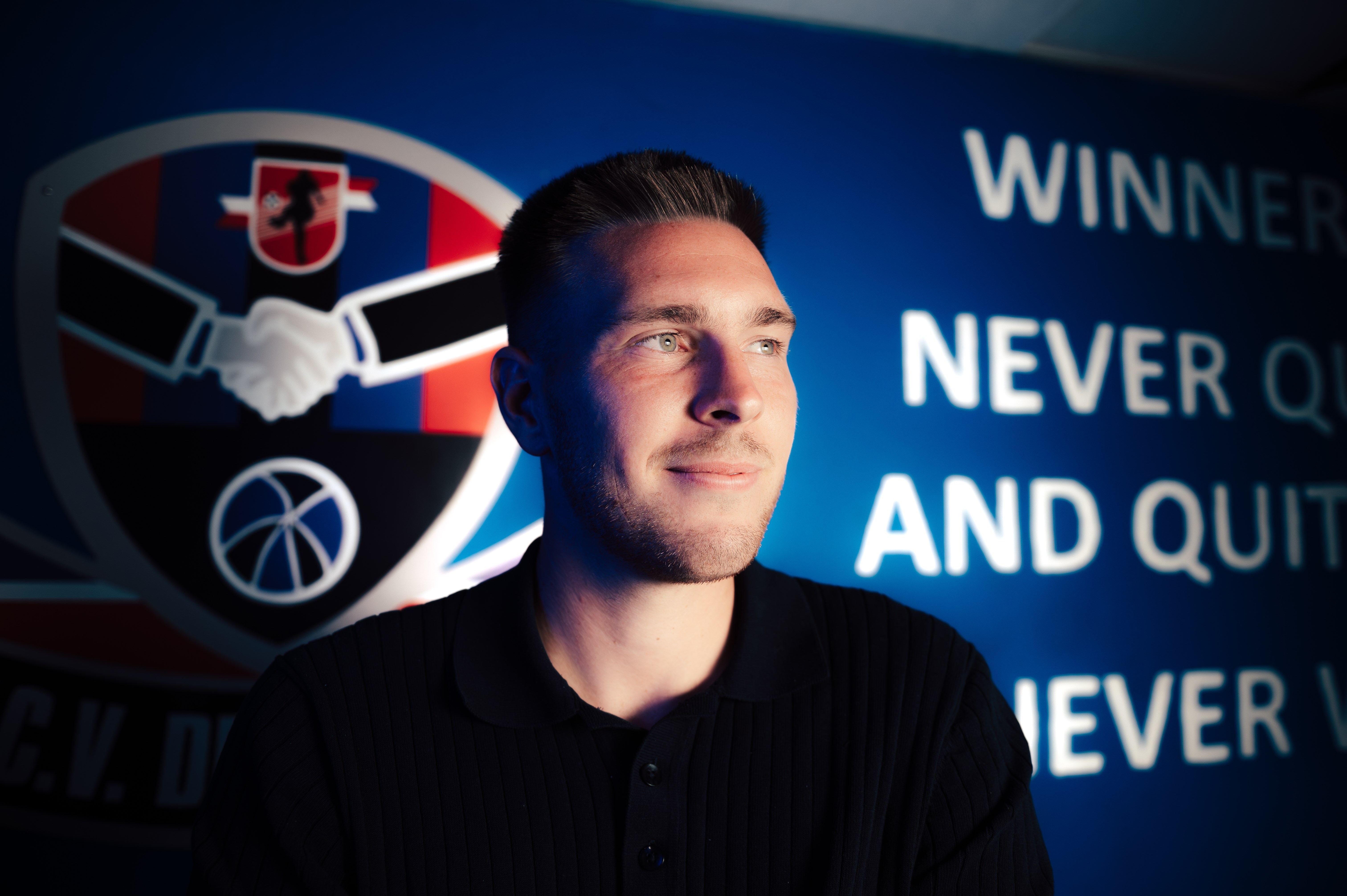 Aurélien Scheidler is onze nieuwe spits!