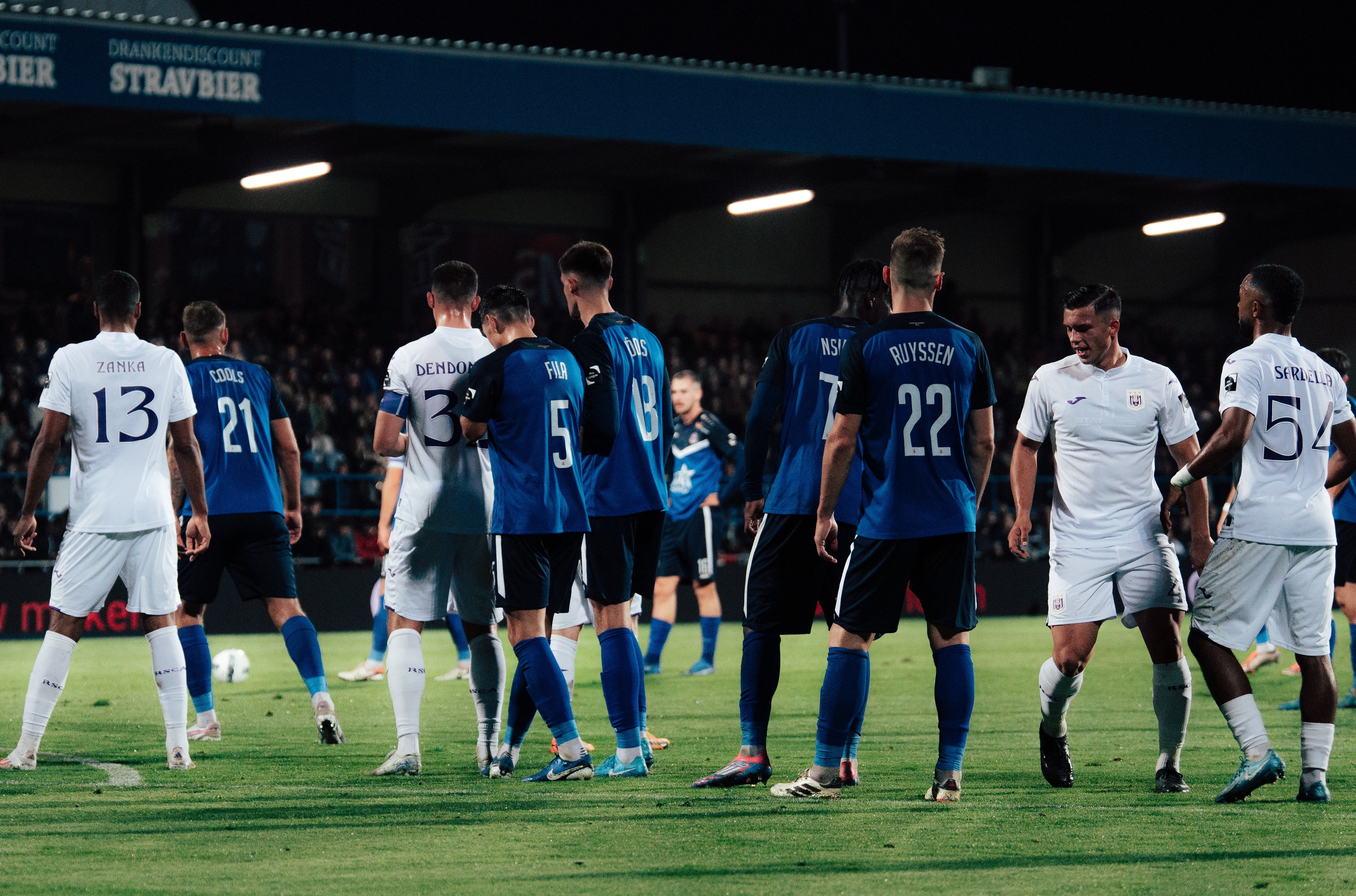 FC Dender - RSC Anderlecht, 1-1. Verdiend punt