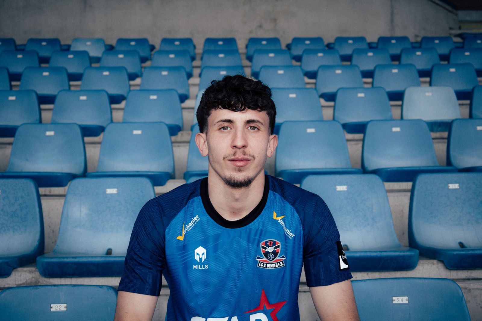 Amine Daali tekent eerste profcontract