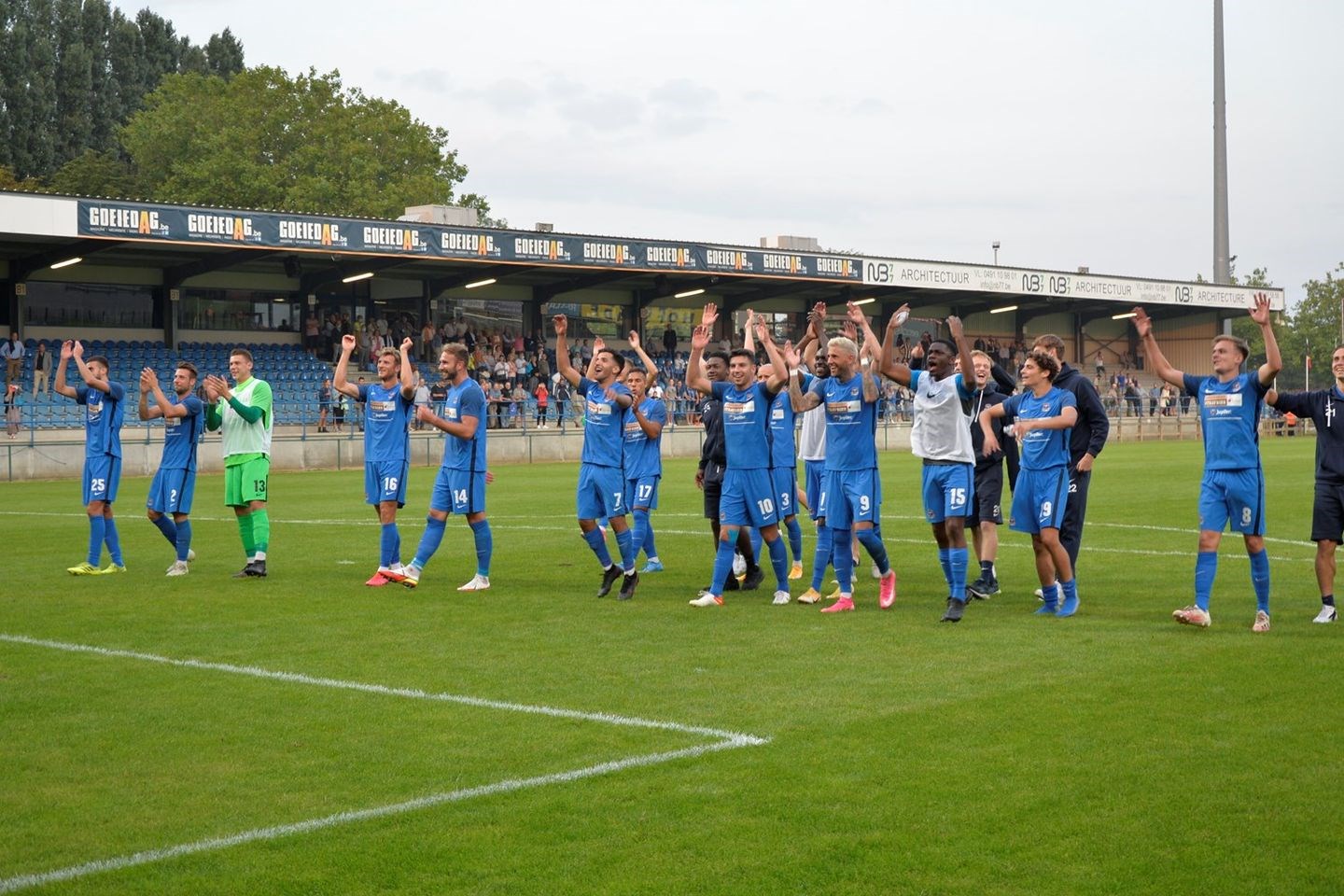 Zaterdag FCD - Mandel United, kom FC naar de Play Offs stuwen!