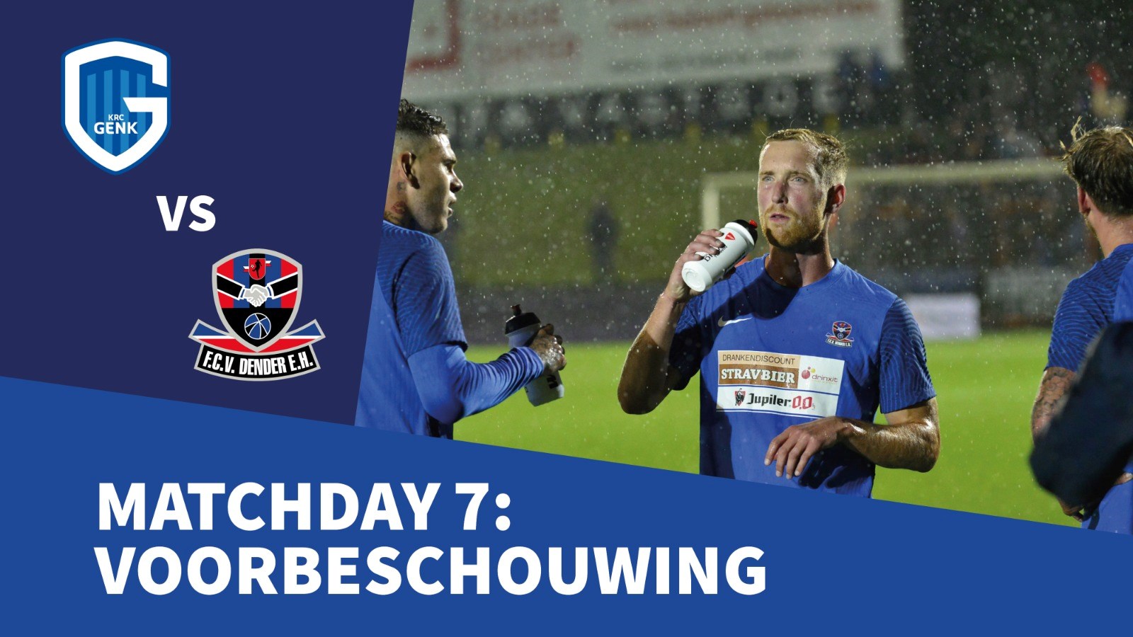 Voorbeschouwing Jong Genk - FC Dender: 30 september 2022, 20u.