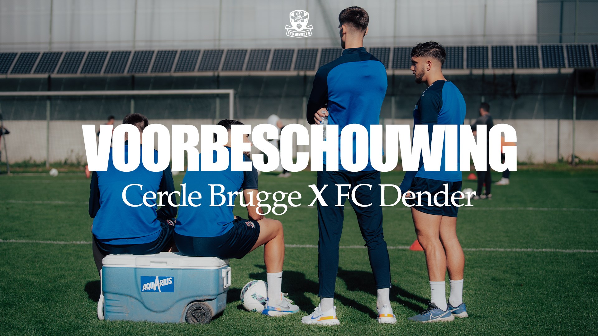 Voorbeschouwing Cercle Brugge - FC Dender