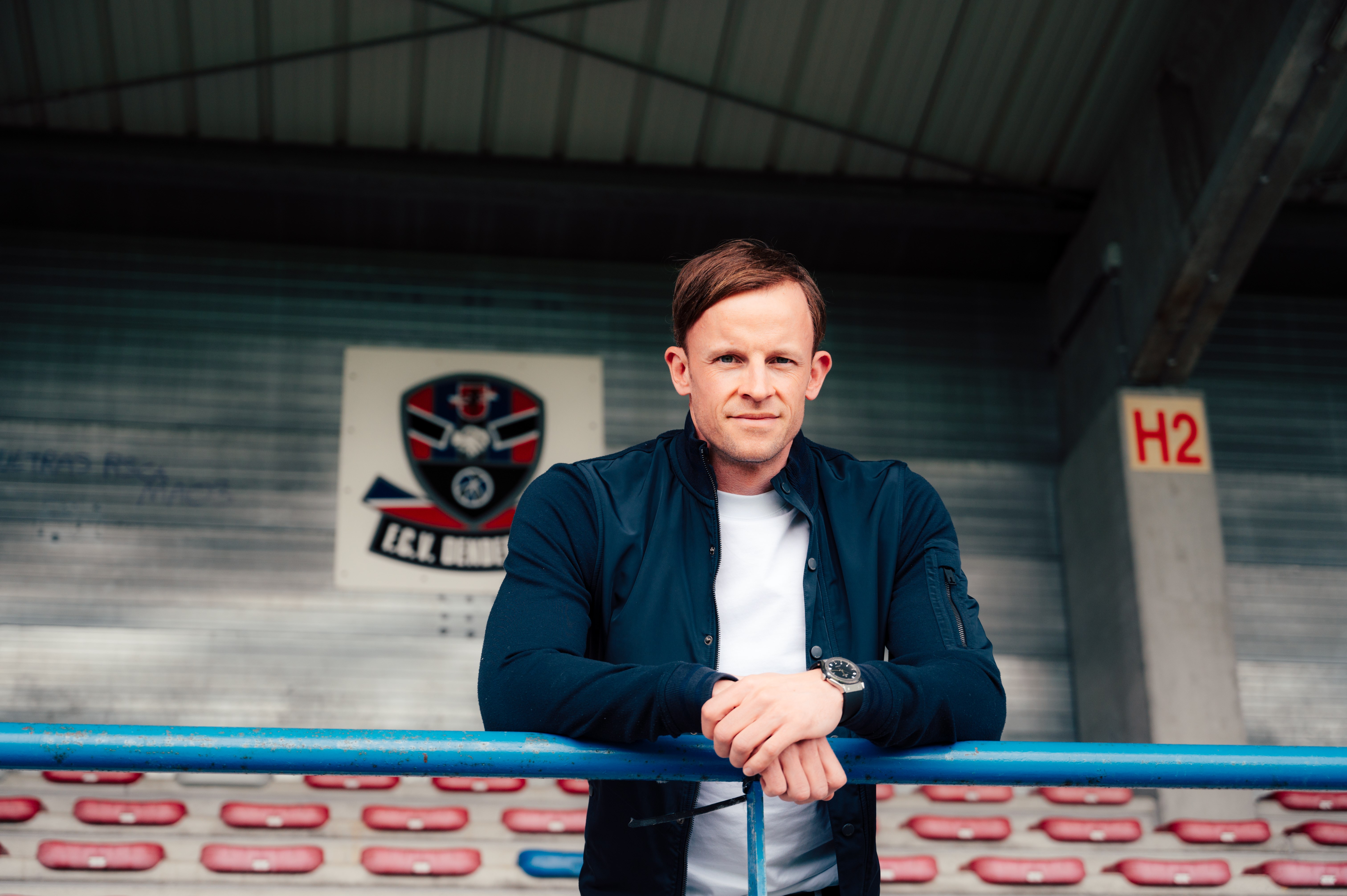 FC Dender verwelkomt Vincent Euvrard als nieuwe hoofdcoach