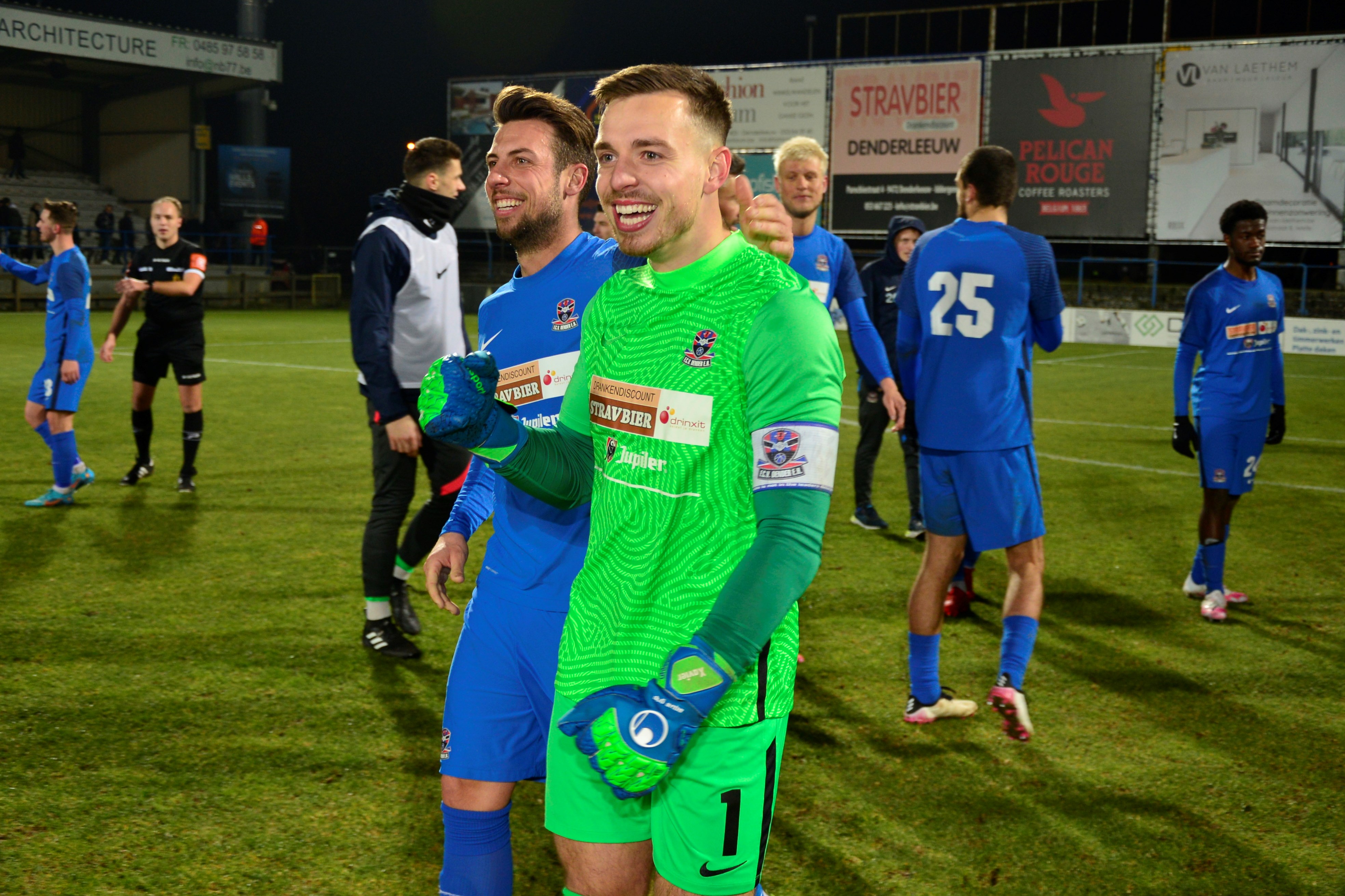 FC scoort opnieuw driemaal in eigen huis, FCD - R.Boom, 3-1.
