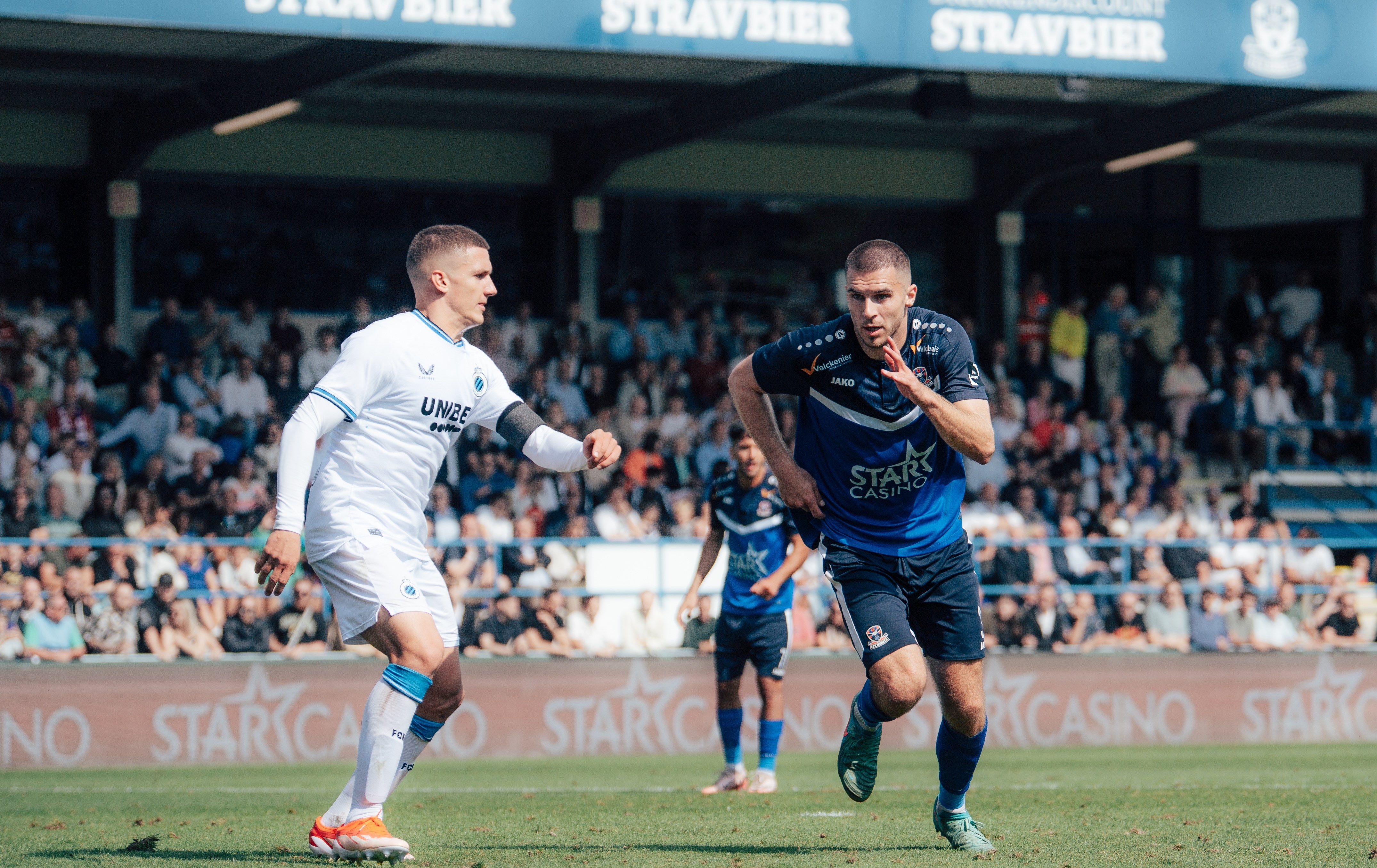 FC Dender - Club Brugge, 1-2. Onverdiend onderuit