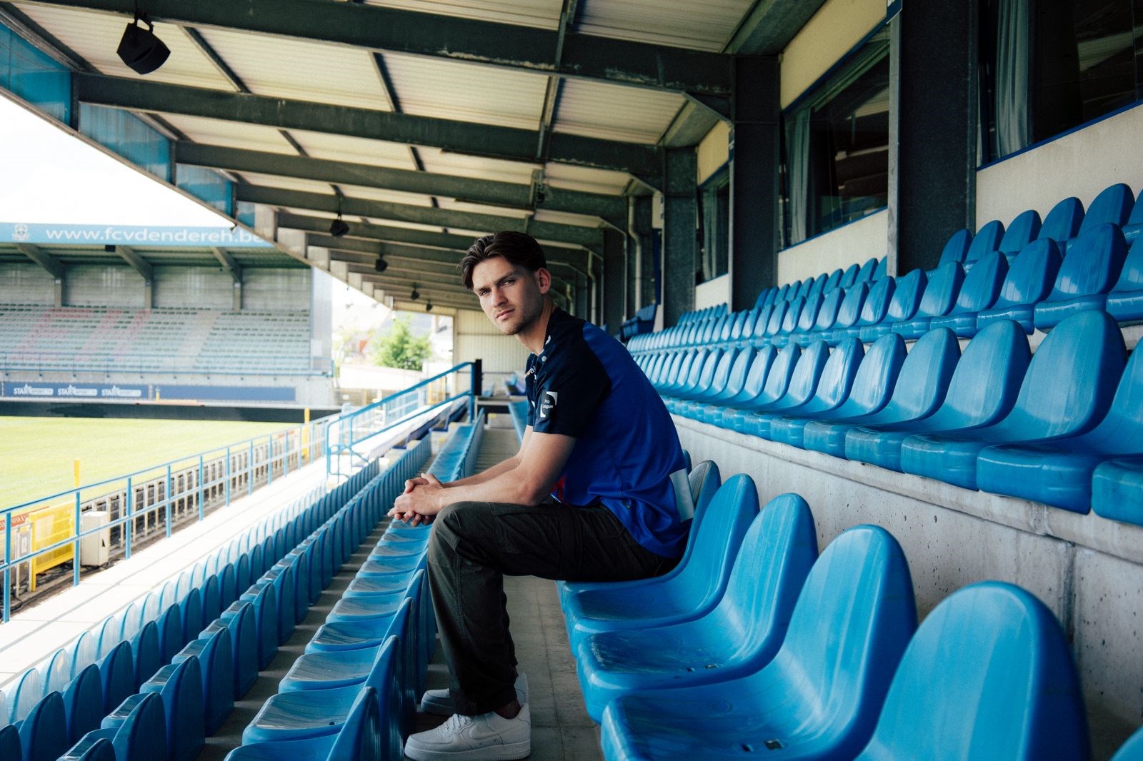 Luc Marijnissen is onze eerste aanwinst!