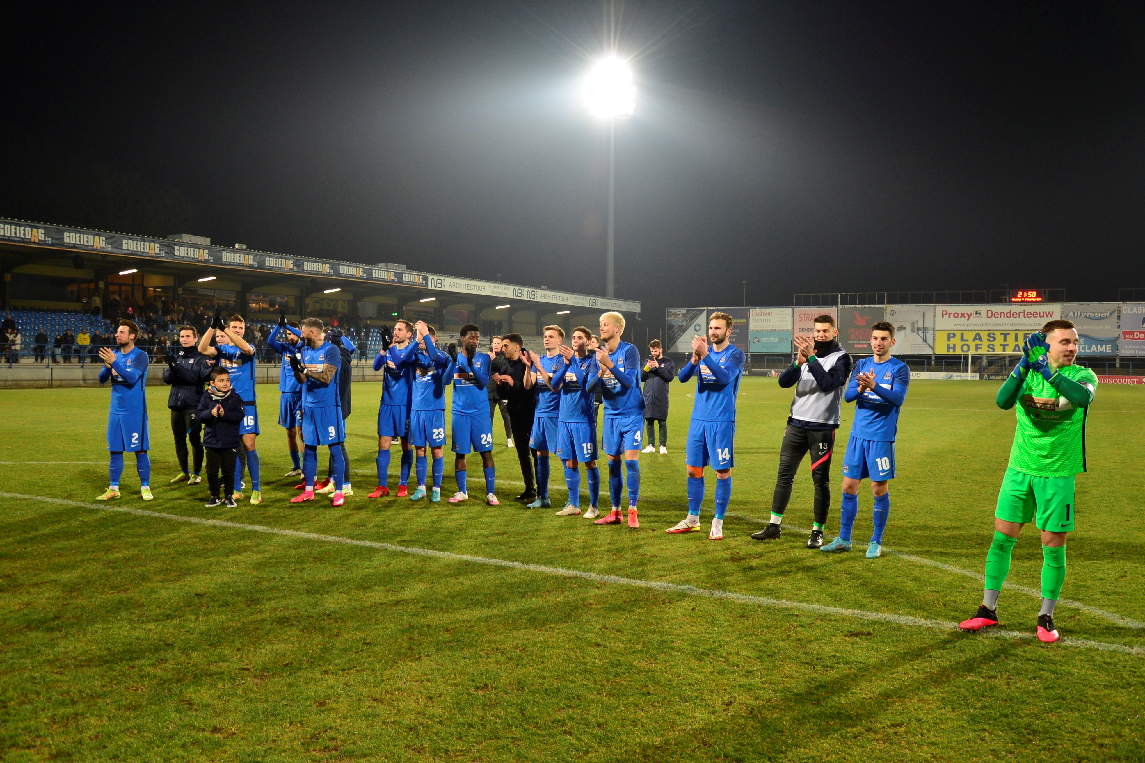 Voorbeschouwing Thes Sport - FC Dender, 2 april om 19u30.