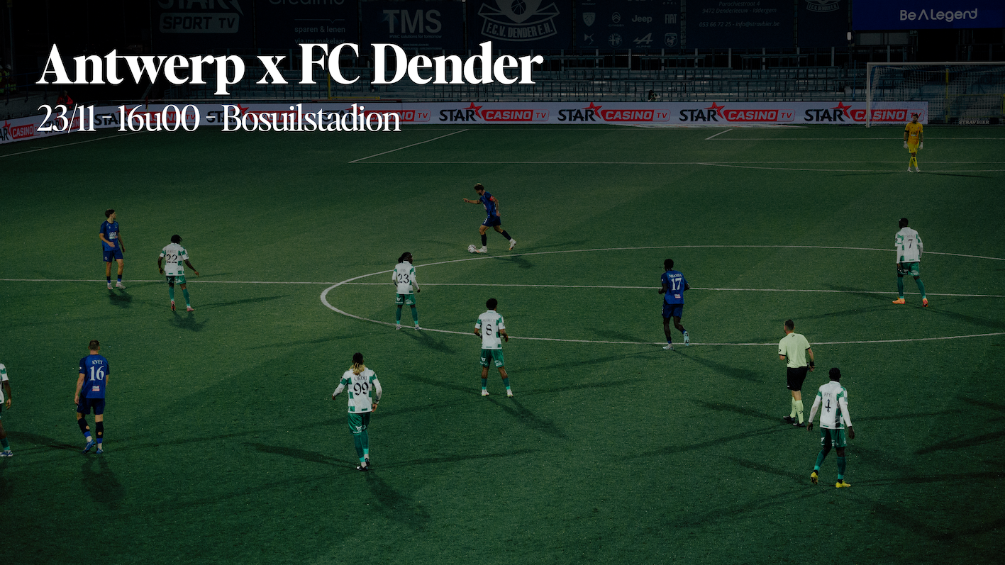 Voorbeschouwing R. Antwerp FC - FC Dender
