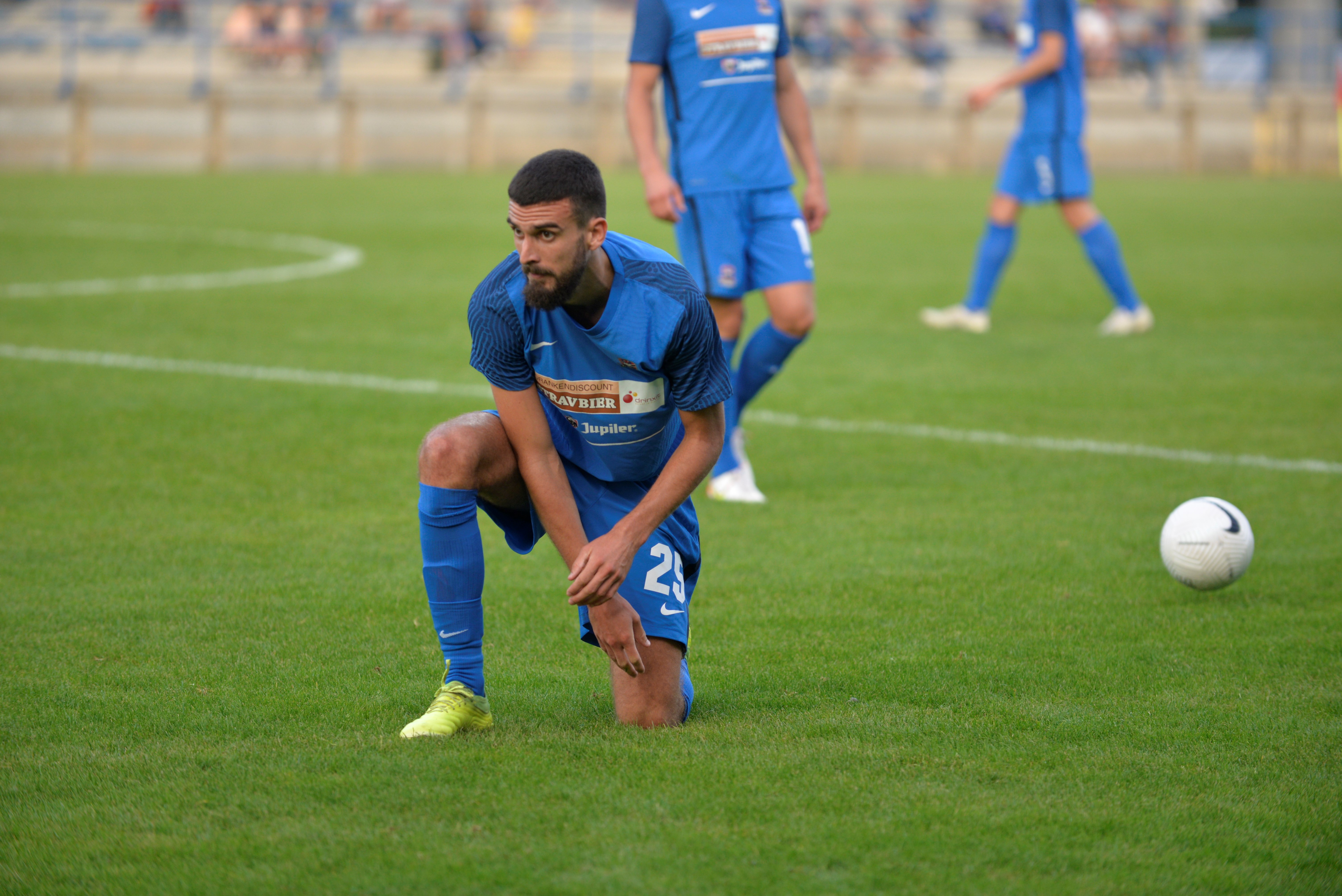 Patro - FC D, 1 - 1, opnieuw een rode kaart beslissend!