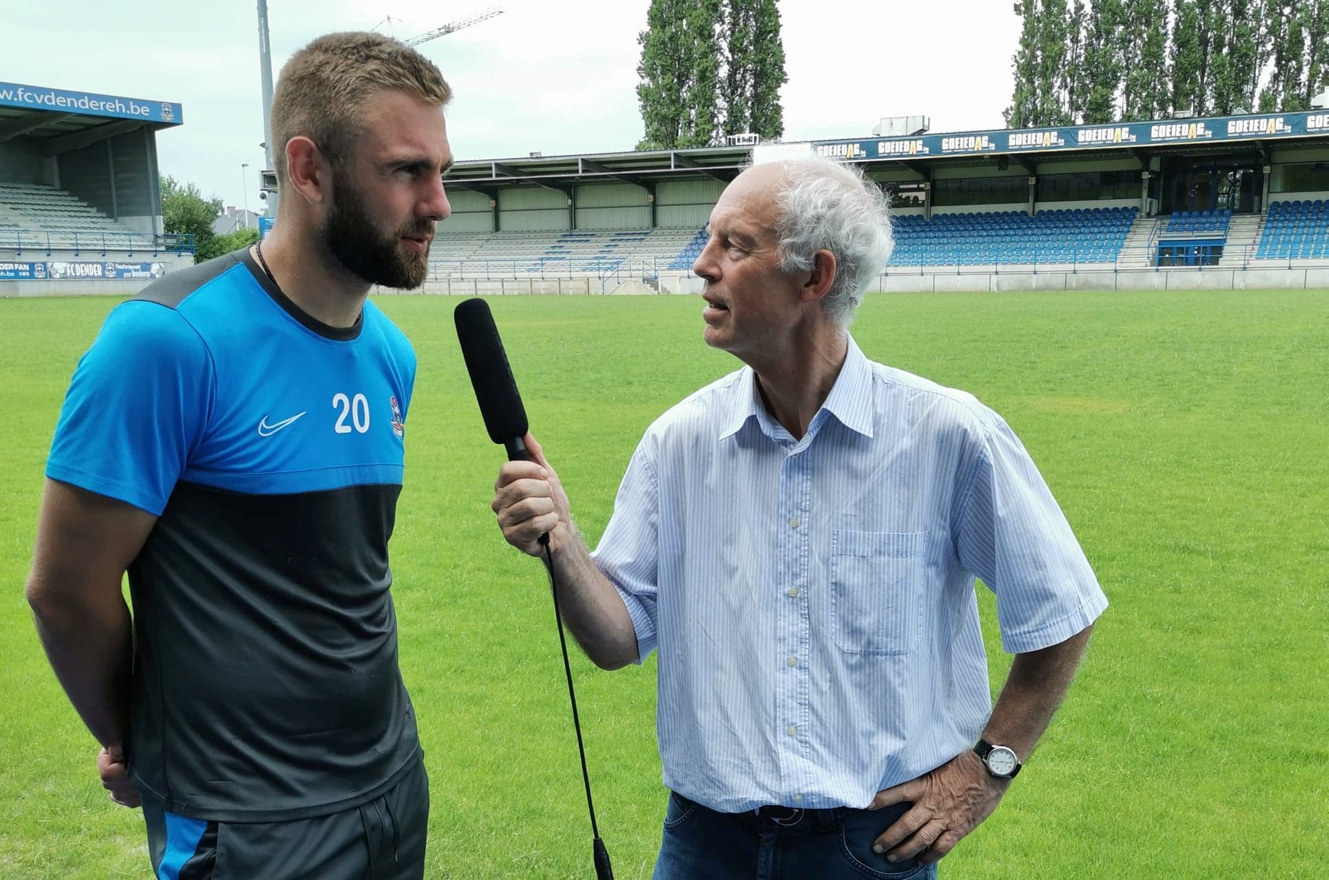 Kobe Cools: "We moeten iedere wedstrijd de mentaliteit tonen om te winnen!"