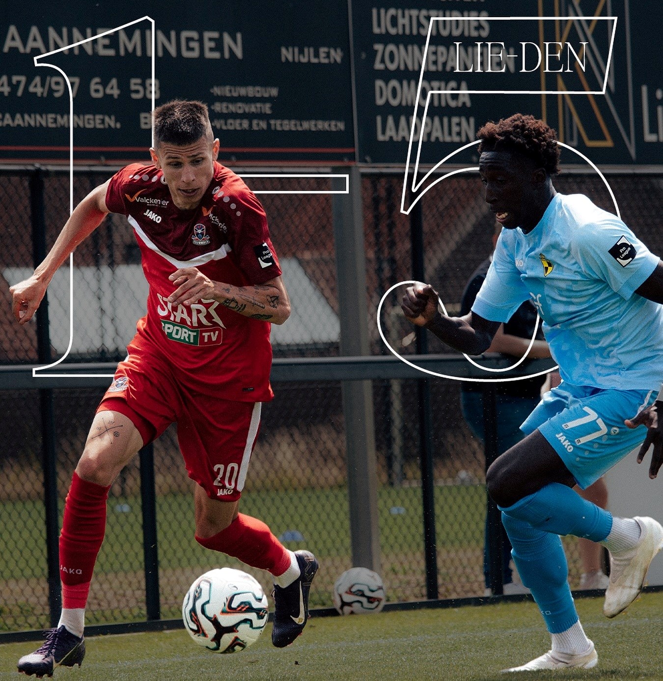 Oefenwedstrijd: SK Lierse - FC Dender, 1 - 5