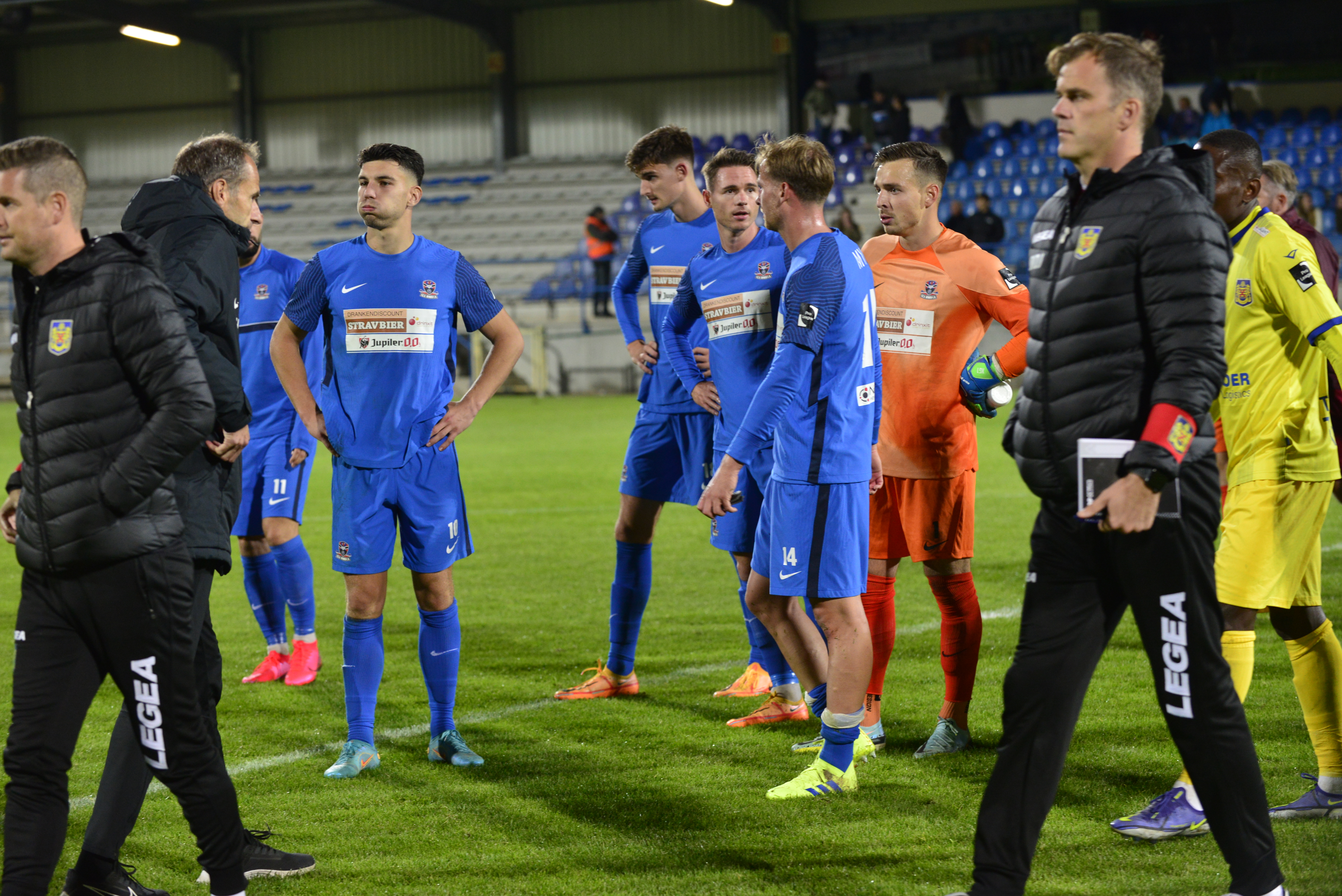 Fotoreportage FC Dender - SK Beveren, 0-3.