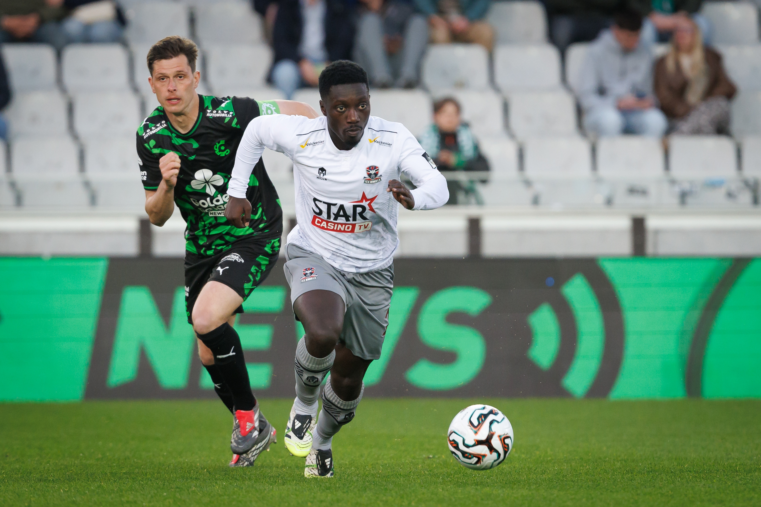 Cercle - FC Dender, 2-1. Aansluitingstreffer komt te laat