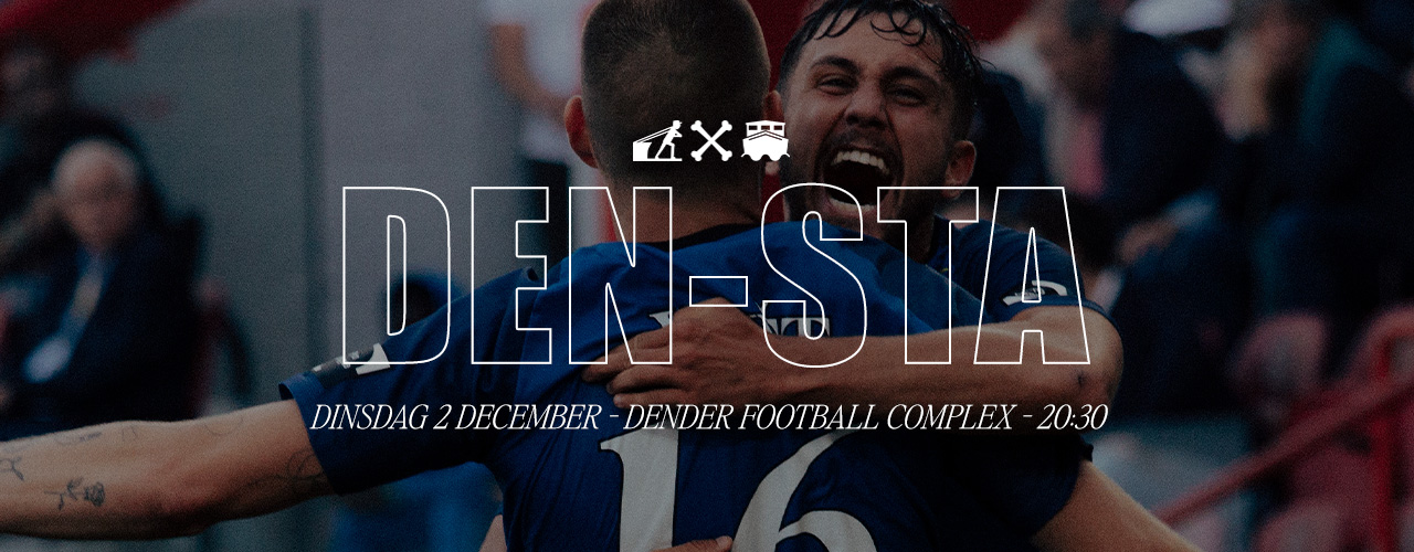 Supportersmaaltijd Croky Cup: FCV Dender - Standard de Liège