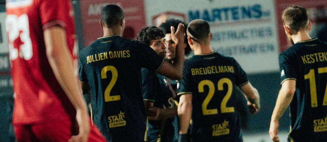Hoogstraten VV - FC Dender, 0 - 6. Overtuigende start in Croky Cup