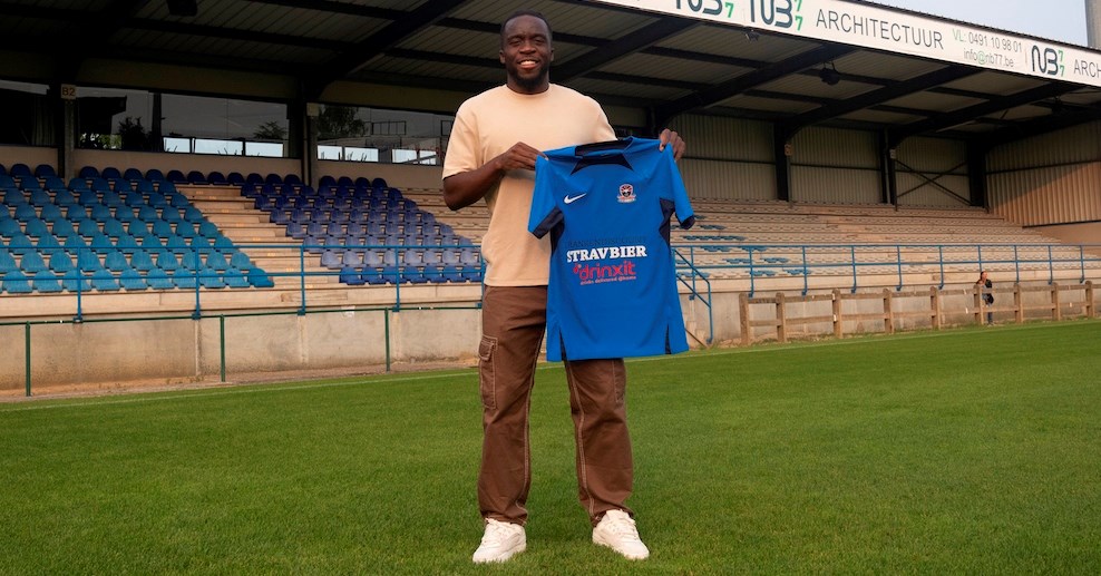 Jordy Soladio, nieuwe spits bij FC Dender.