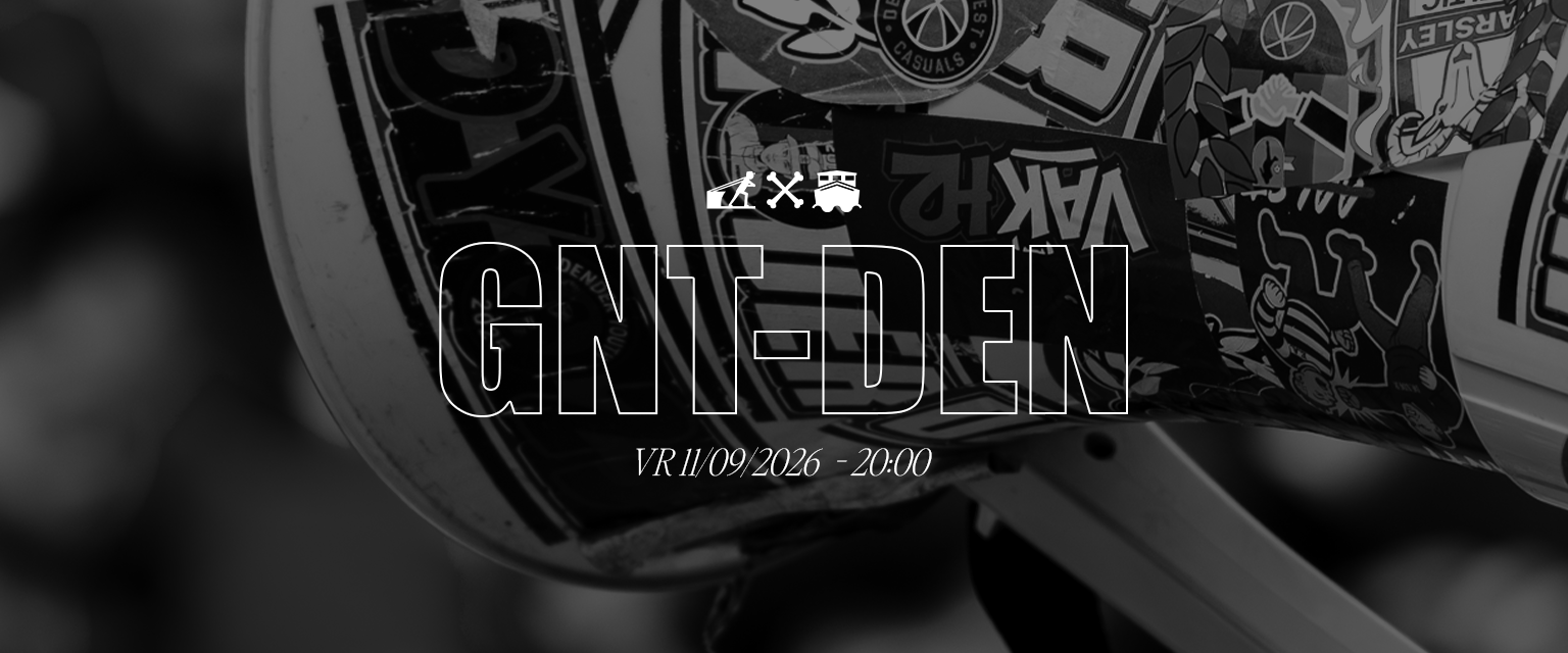 Next game: Jong Gent - FC Dender