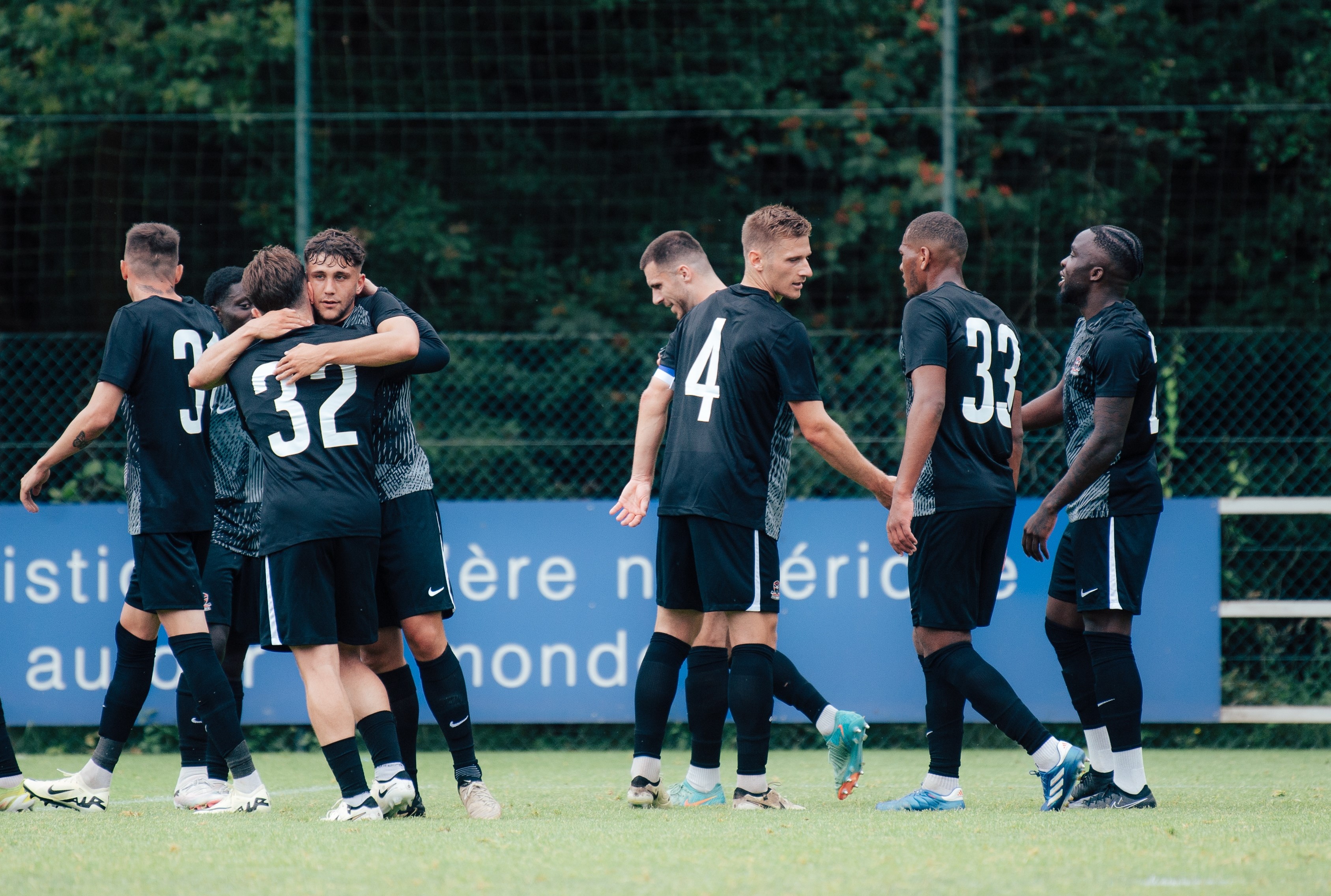 St. Luik - FC Dender, 1-5. Rouches vlot opzij gezet