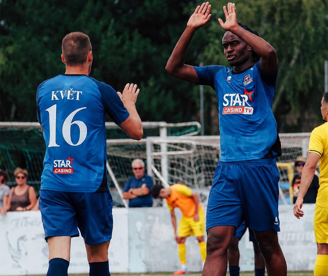 Oefenwedstrijd Leeuwkens Teralfene - FC Dender: 1 - 12