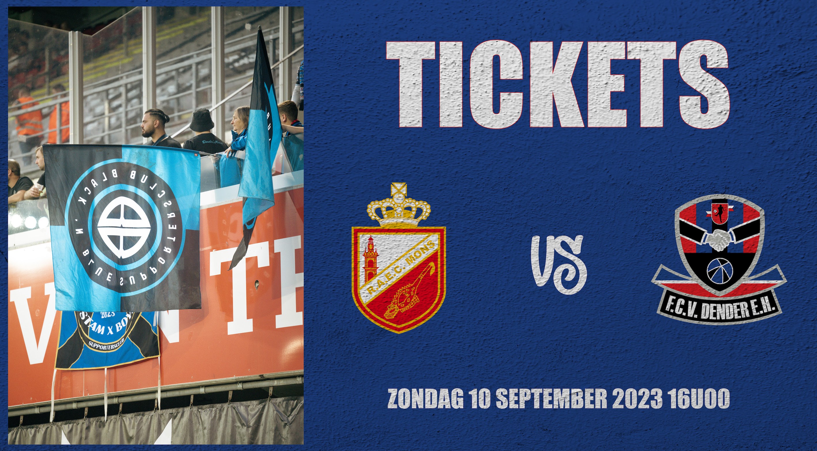 Croky Cup: RAEC Mons - FC Dender.