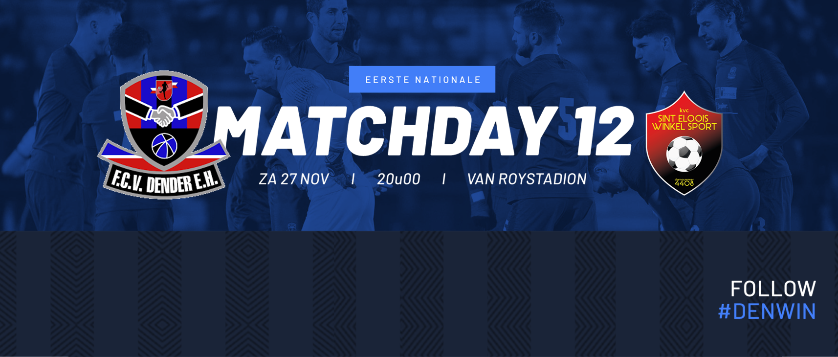 Voorbeschouwing FC Dender - Winkel Sport, 27 november 2021, 20u.